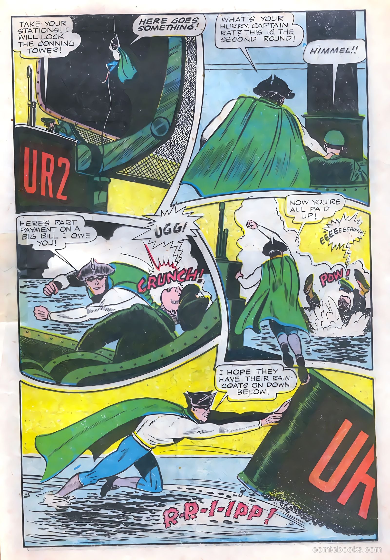 The Fighting Yank #12 — page 24 of 49