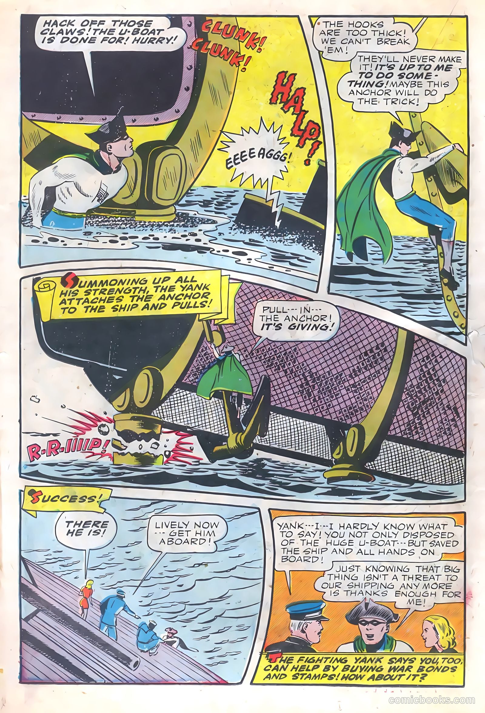 The Fighting Yank #12 — page 25 of 49