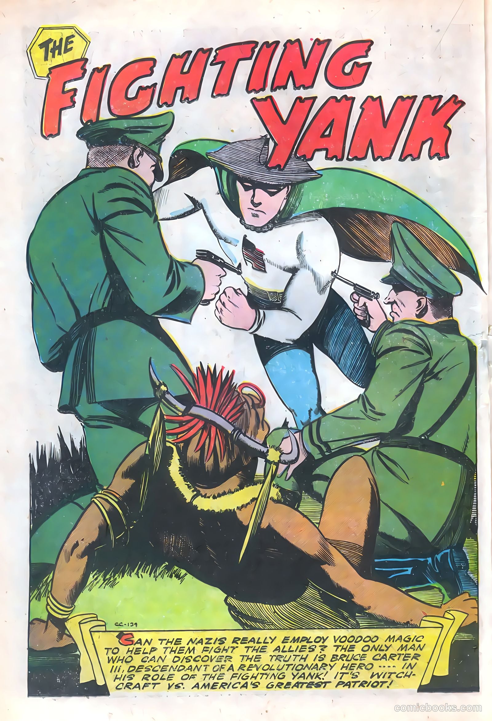 The Fighting Yank #12 — page 27 of 49