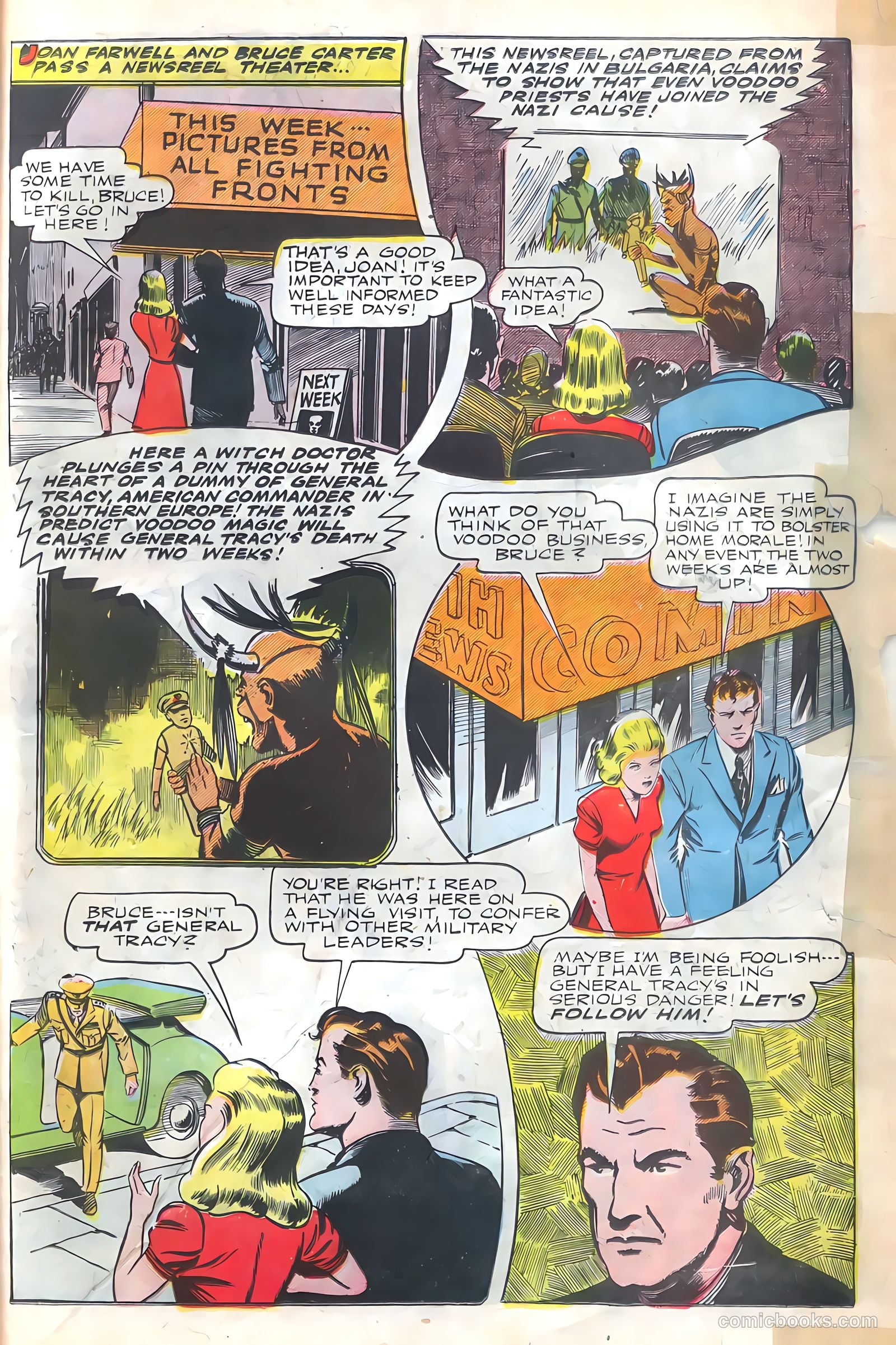 The Fighting Yank #12 — page 28 of 49