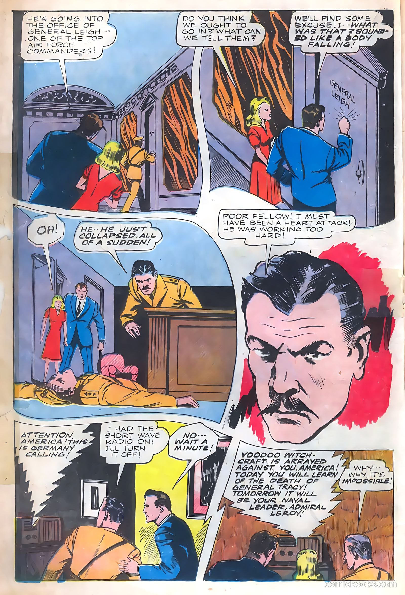 The Fighting Yank #12 — page 29 of 49