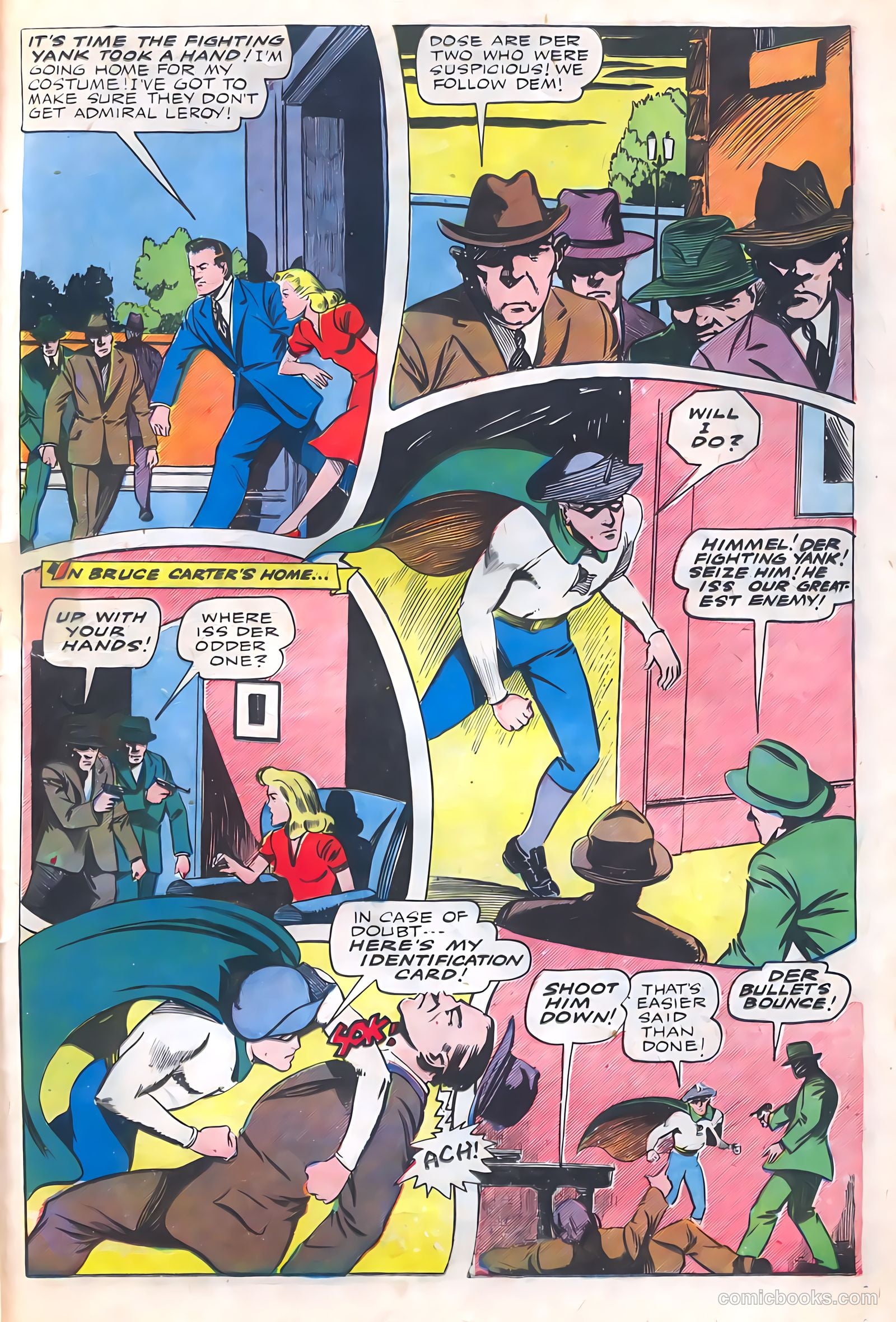 The Fighting Yank #12 — page 30 of 49
