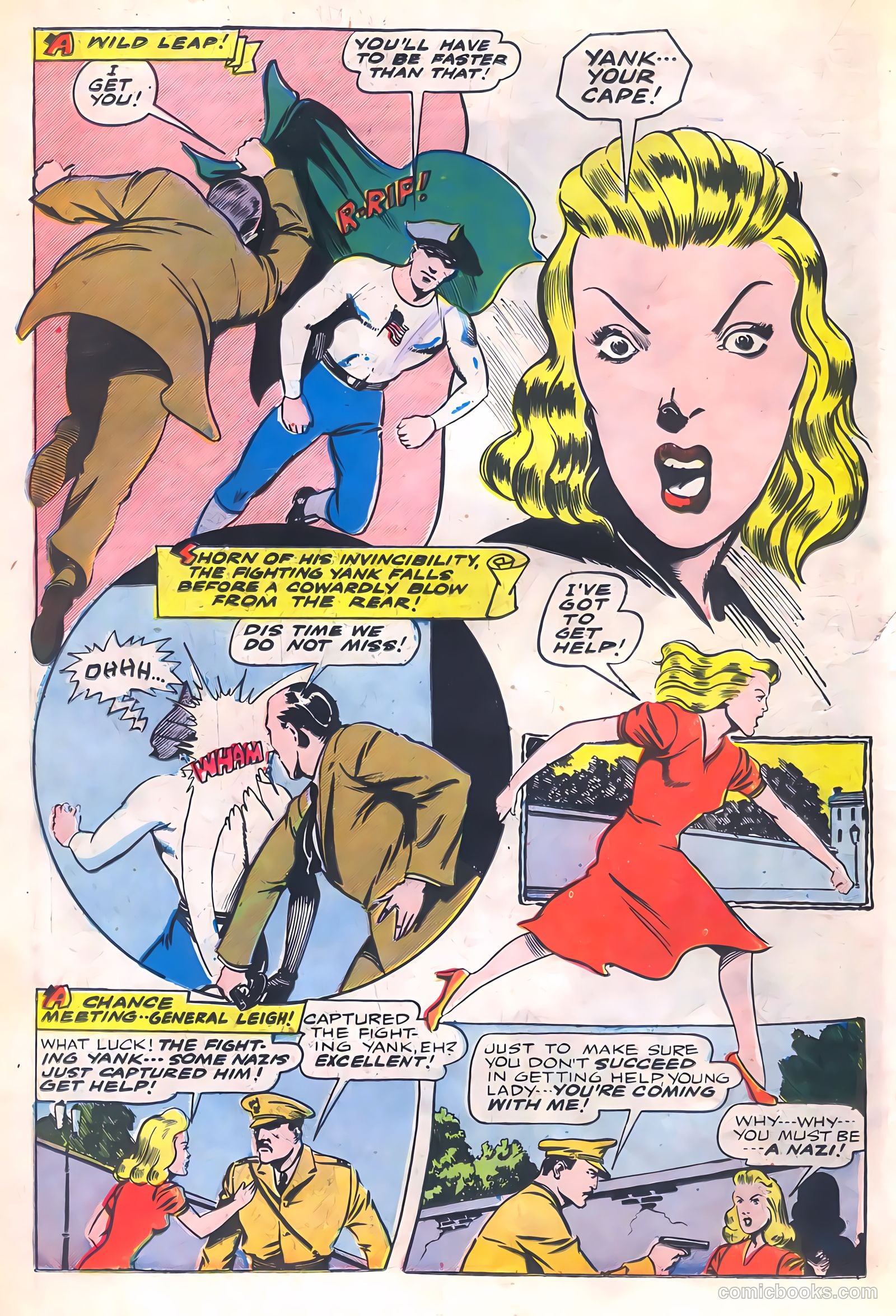 The Fighting Yank #12 — page 31 of 49