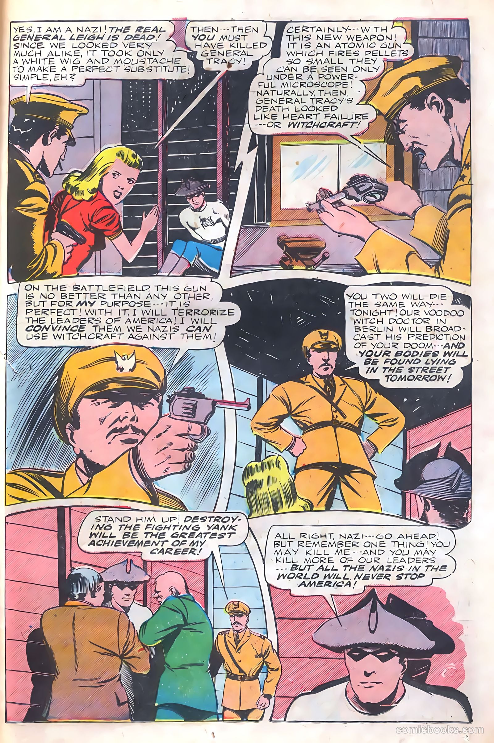 The Fighting Yank #12 — page 32 of 49