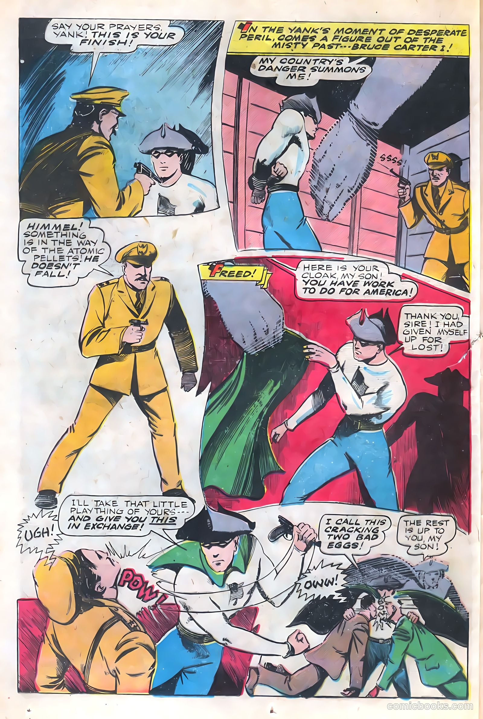 The Fighting Yank #12 — page 33 of 49