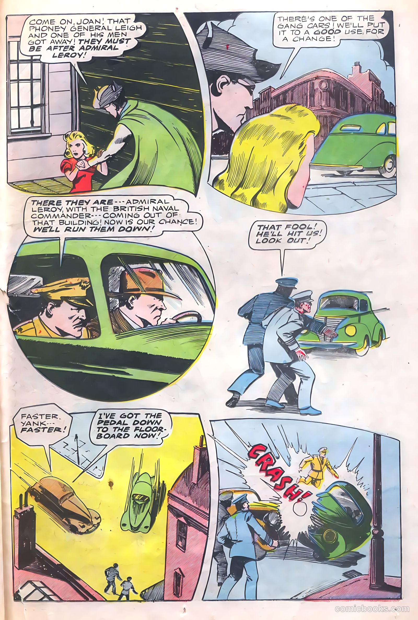 The Fighting Yank #12 — page 34 of 49