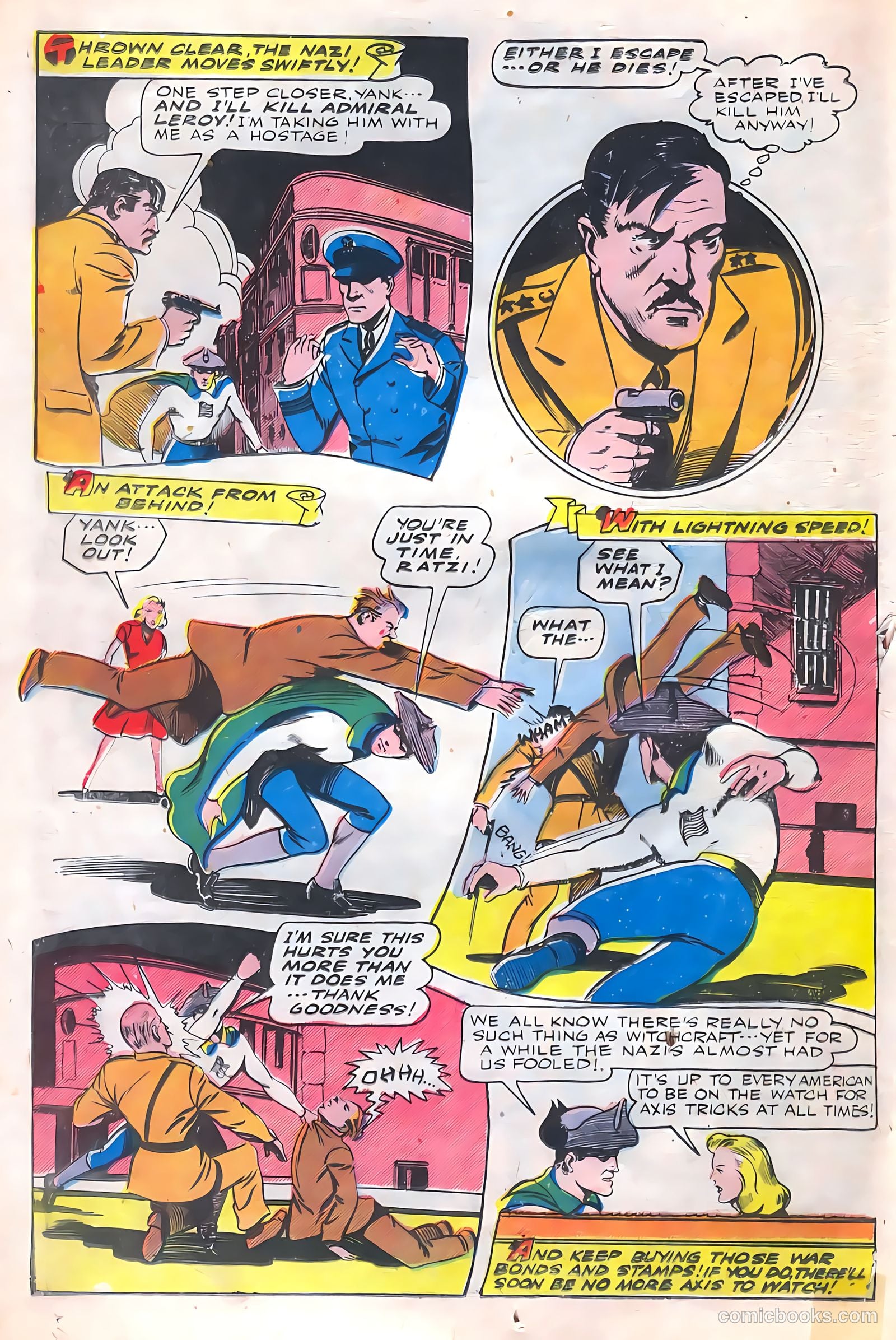 The Fighting Yank #12 — page 35 of 49