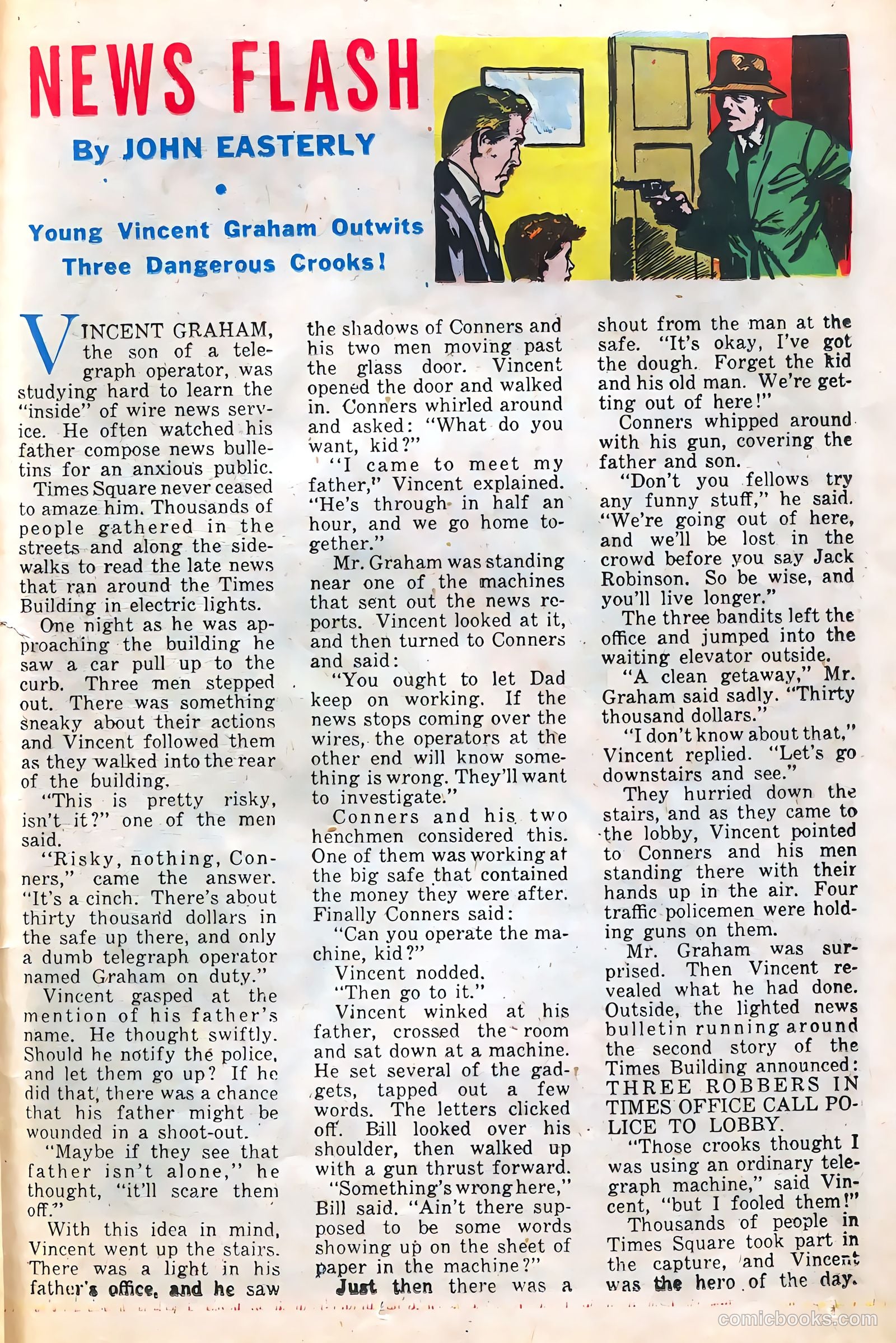The Fighting Yank #12 — page 36 of 49