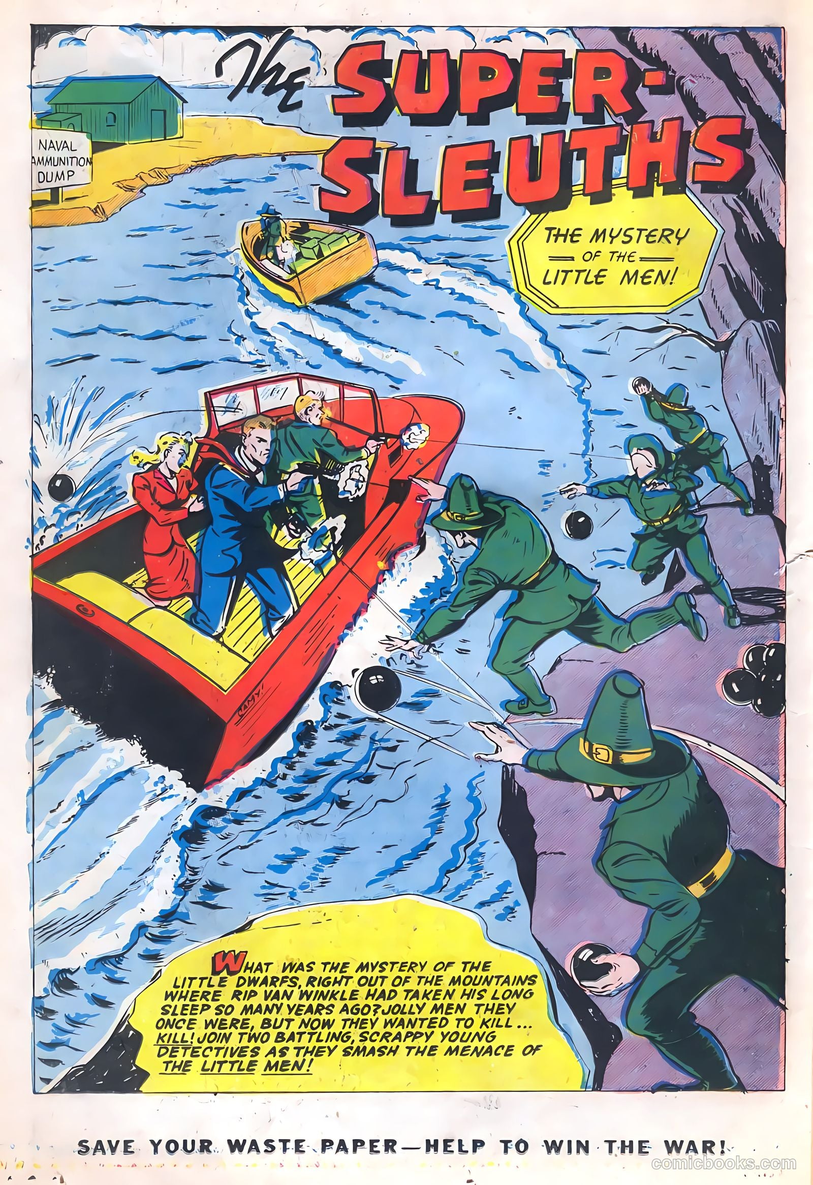 The Fighting Yank #12 — page 37 of 49