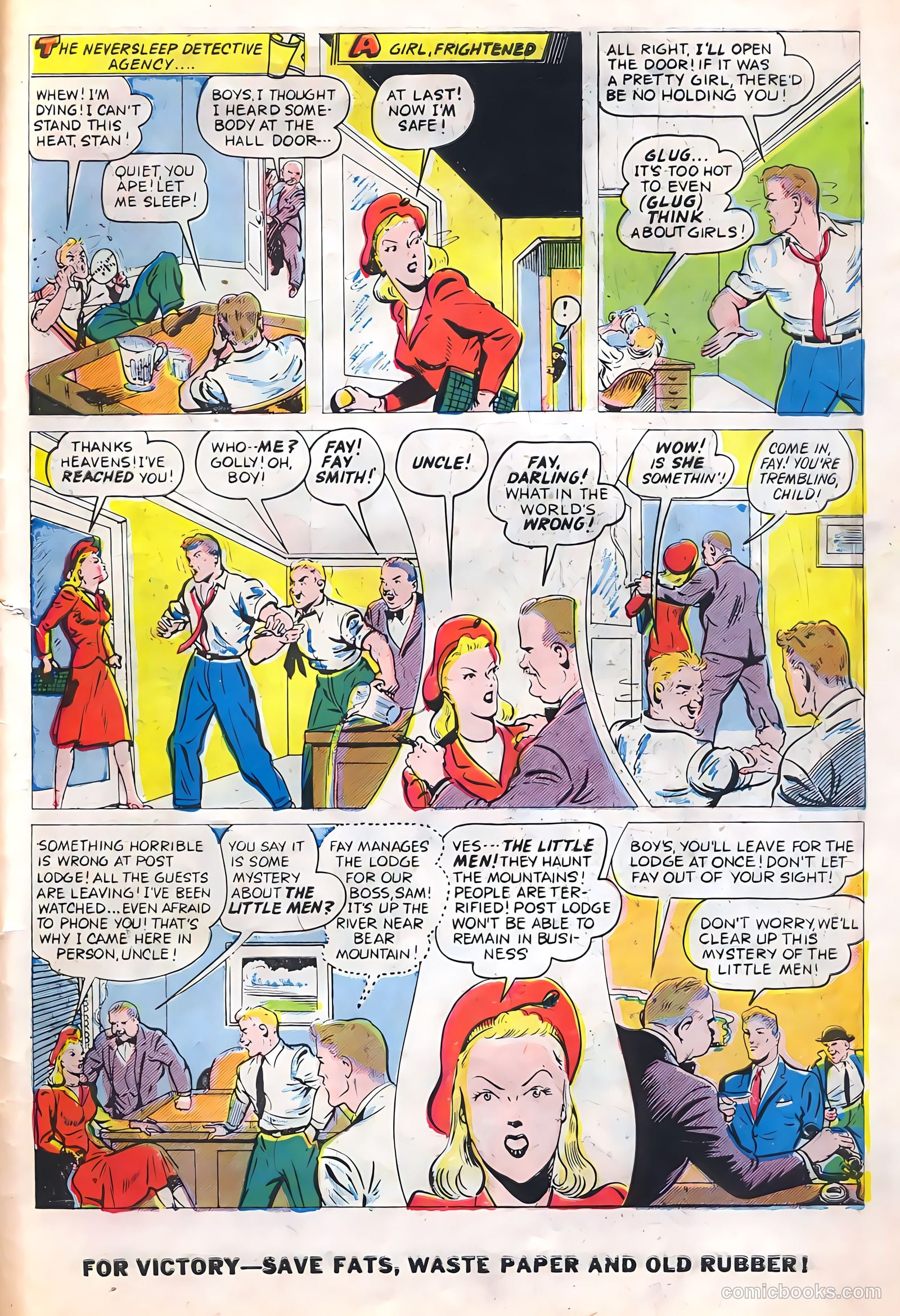 The Fighting Yank #12 — page 38 of 49