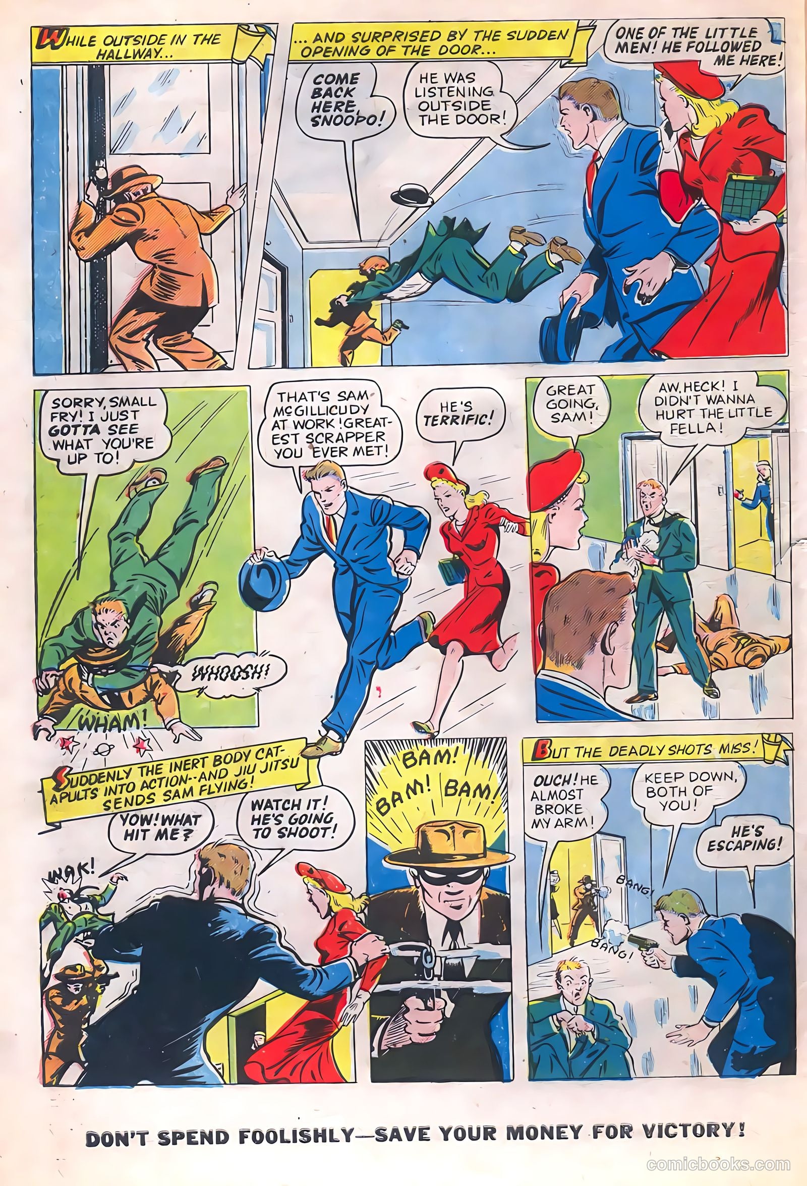 The Fighting Yank #12 — page 39 of 49