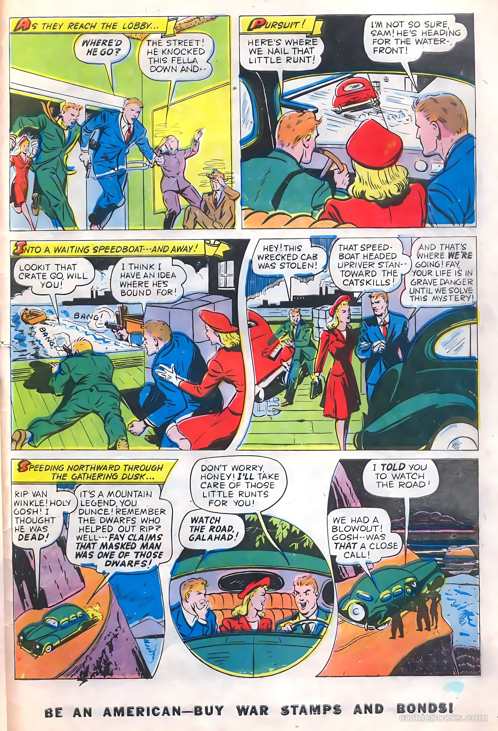 The Fighting Yank #12 — page 40 of 49