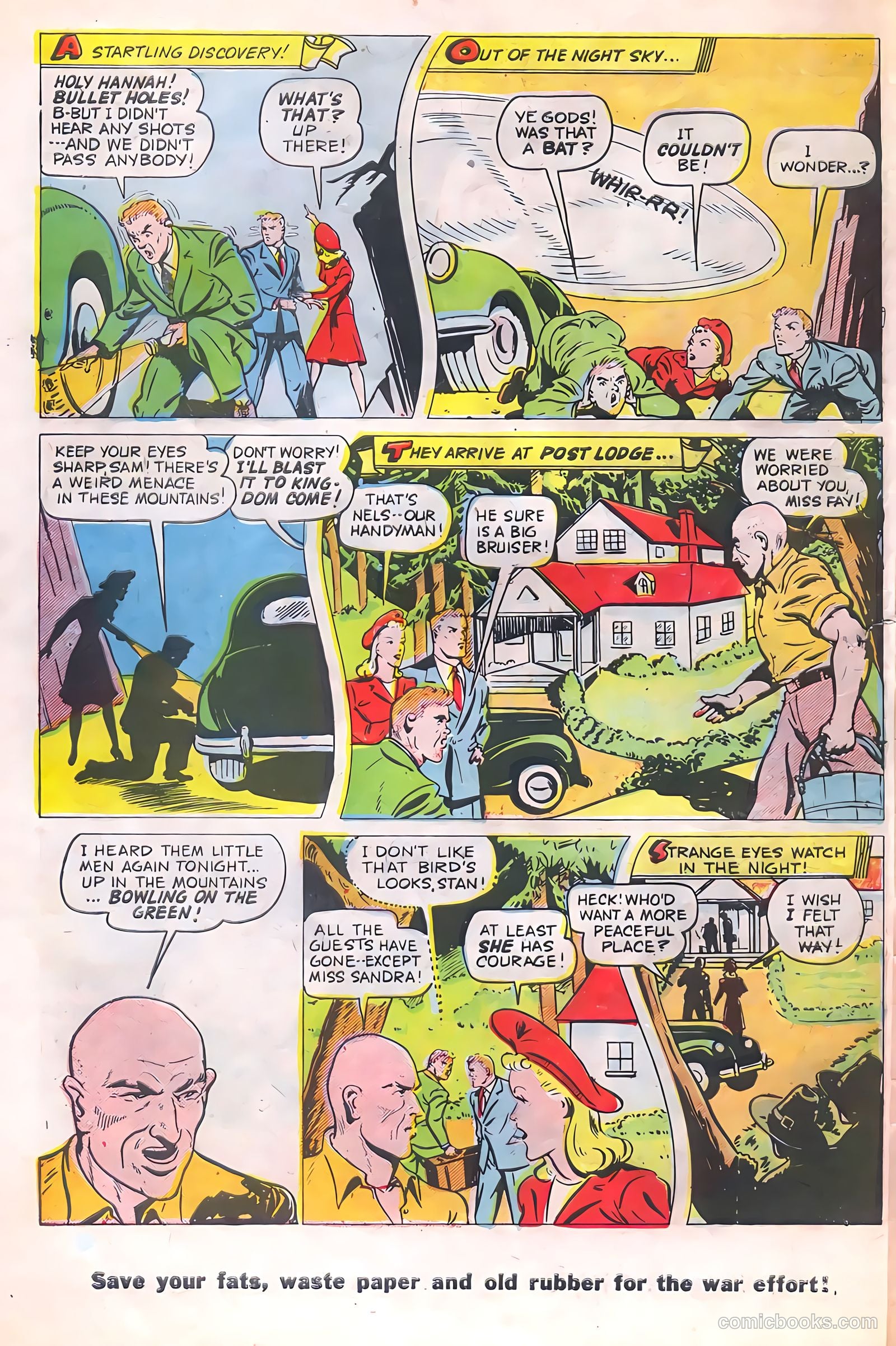 The Fighting Yank #12 — page 41 of 49