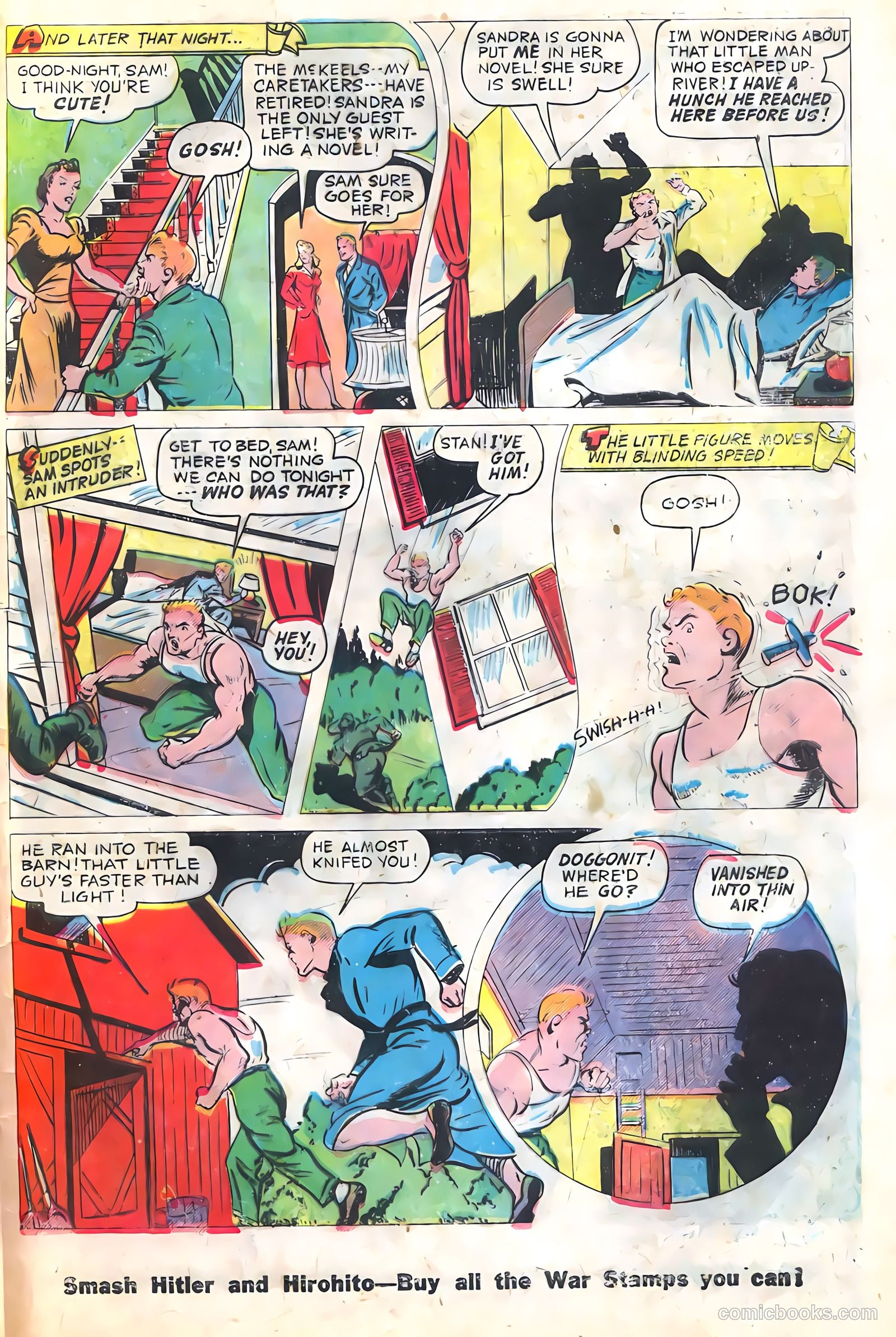 The Fighting Yank #12 — page 42 of 49
