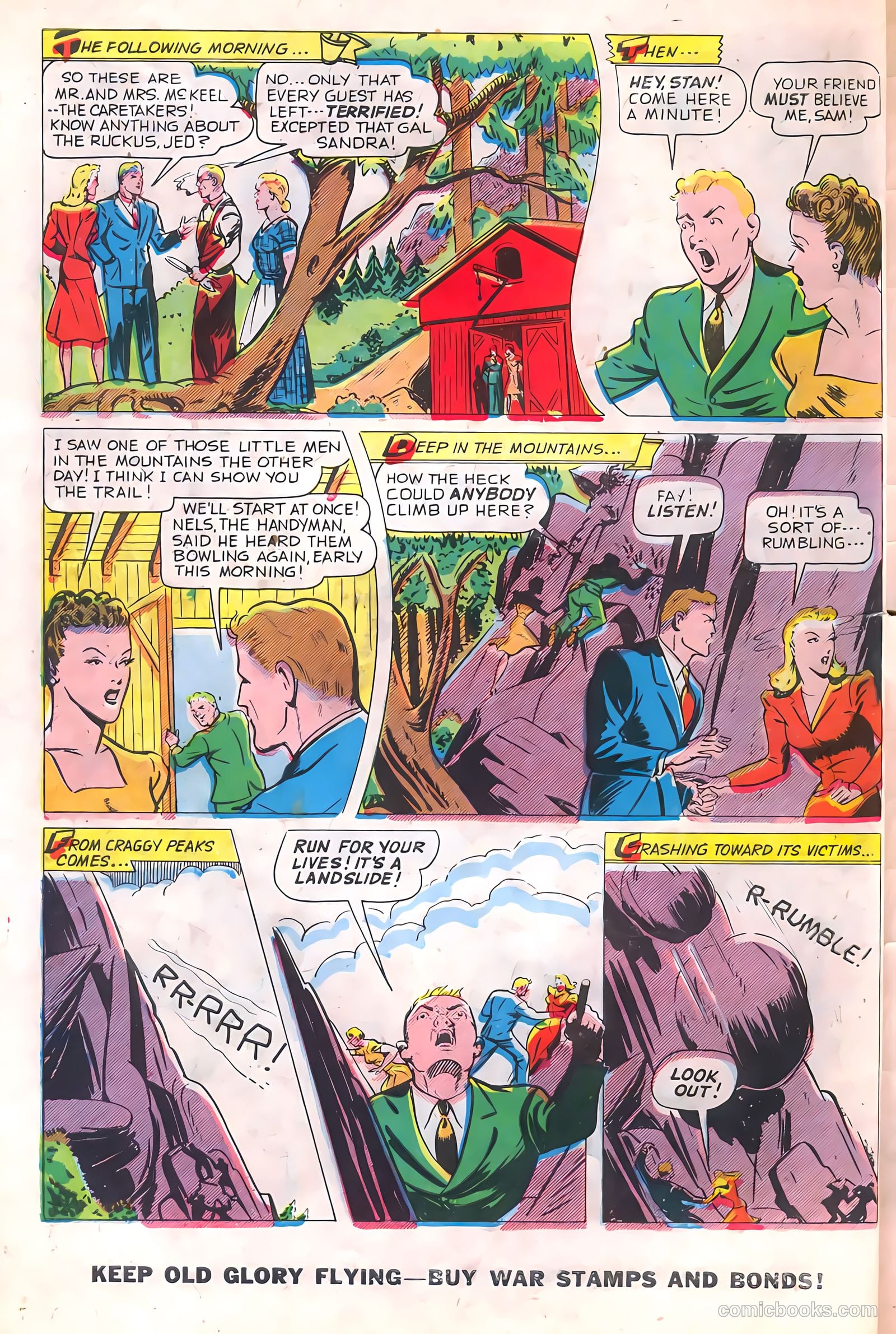 The Fighting Yank #12 — page 43 of 49