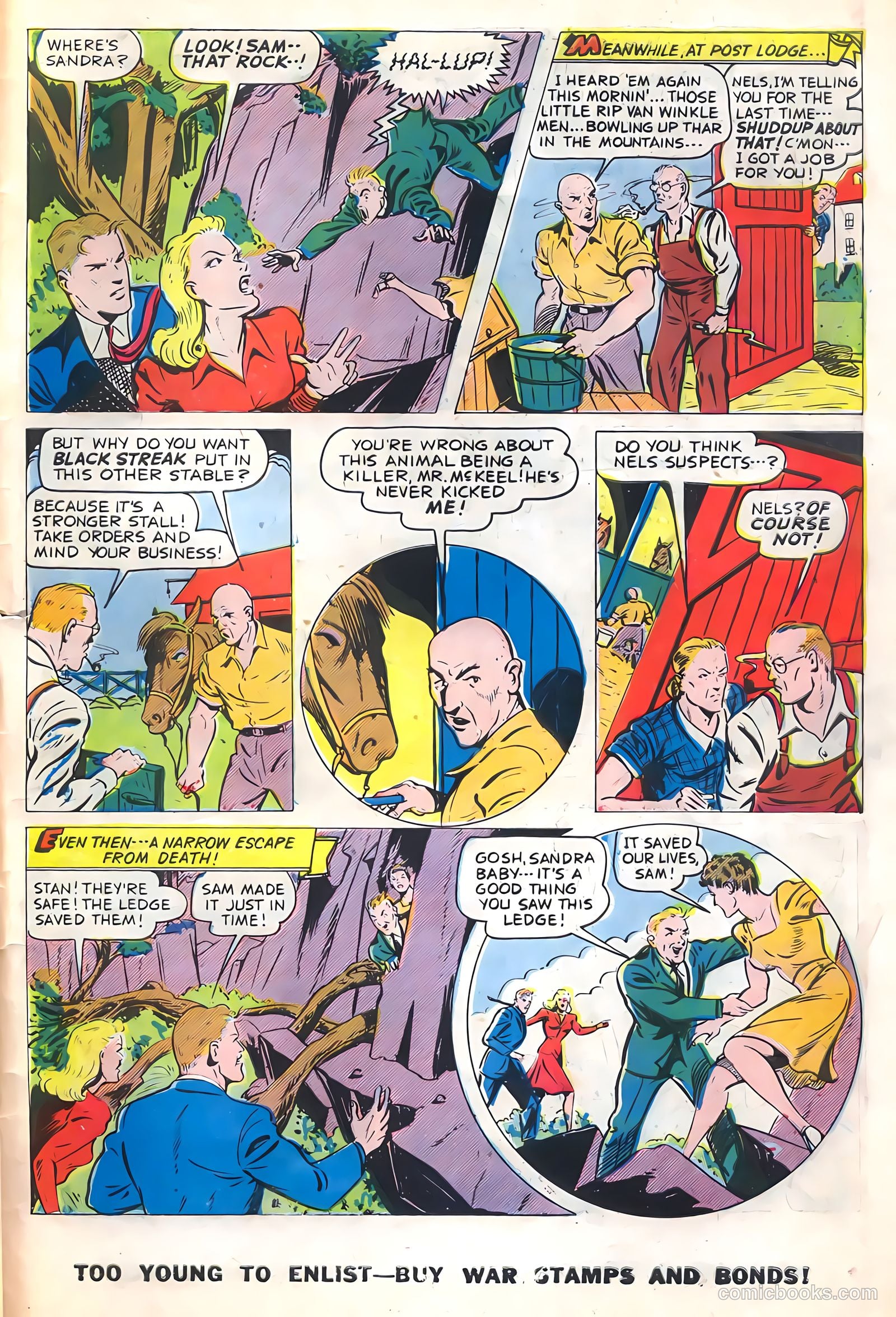 The Fighting Yank #12 — page 44 of 49