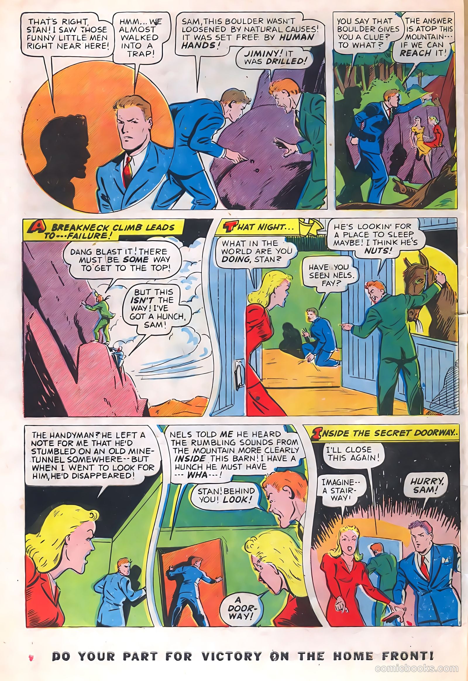 The Fighting Yank #12 — page 45 of 49