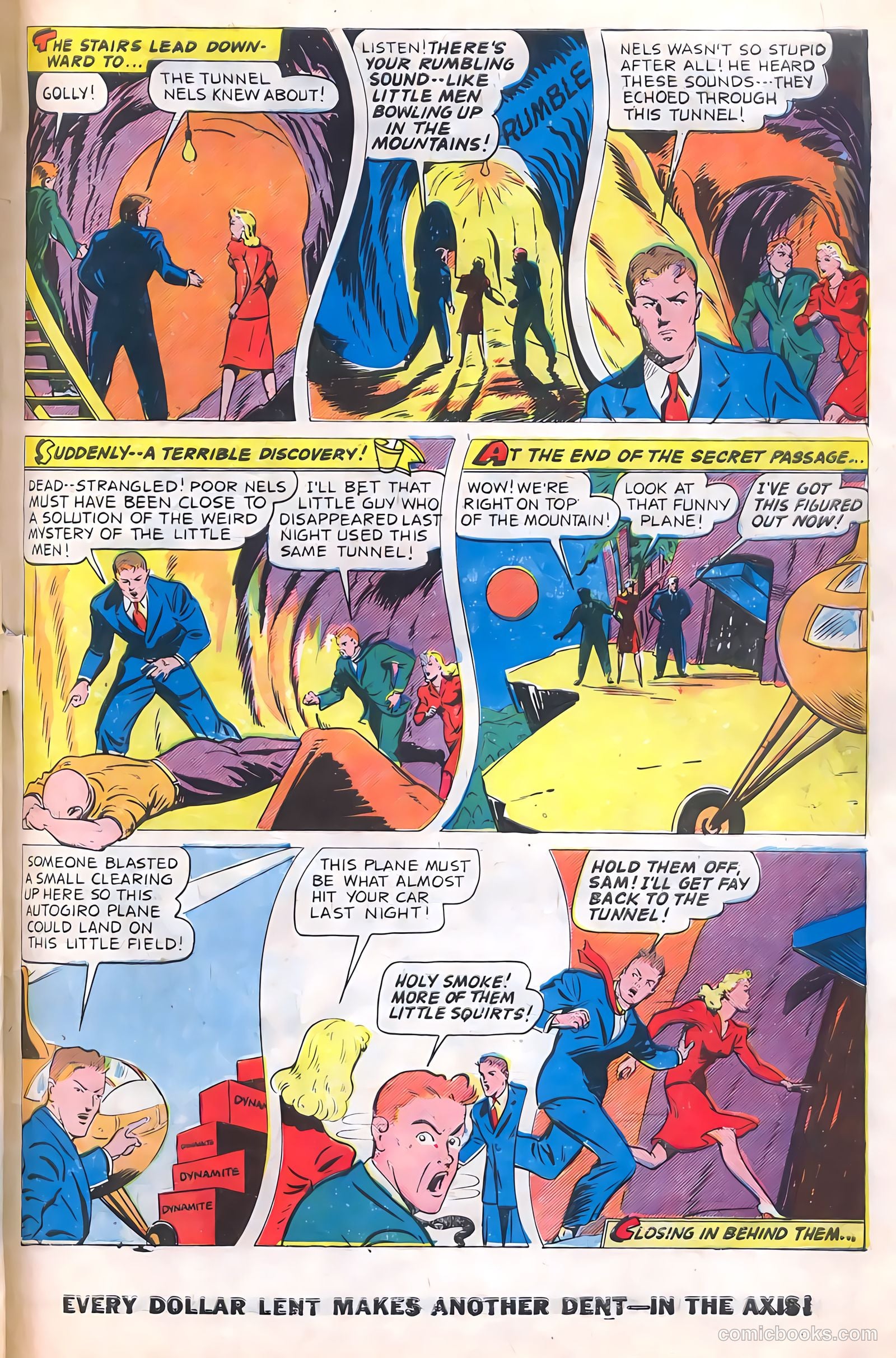 The Fighting Yank #12 — page 46 of 49