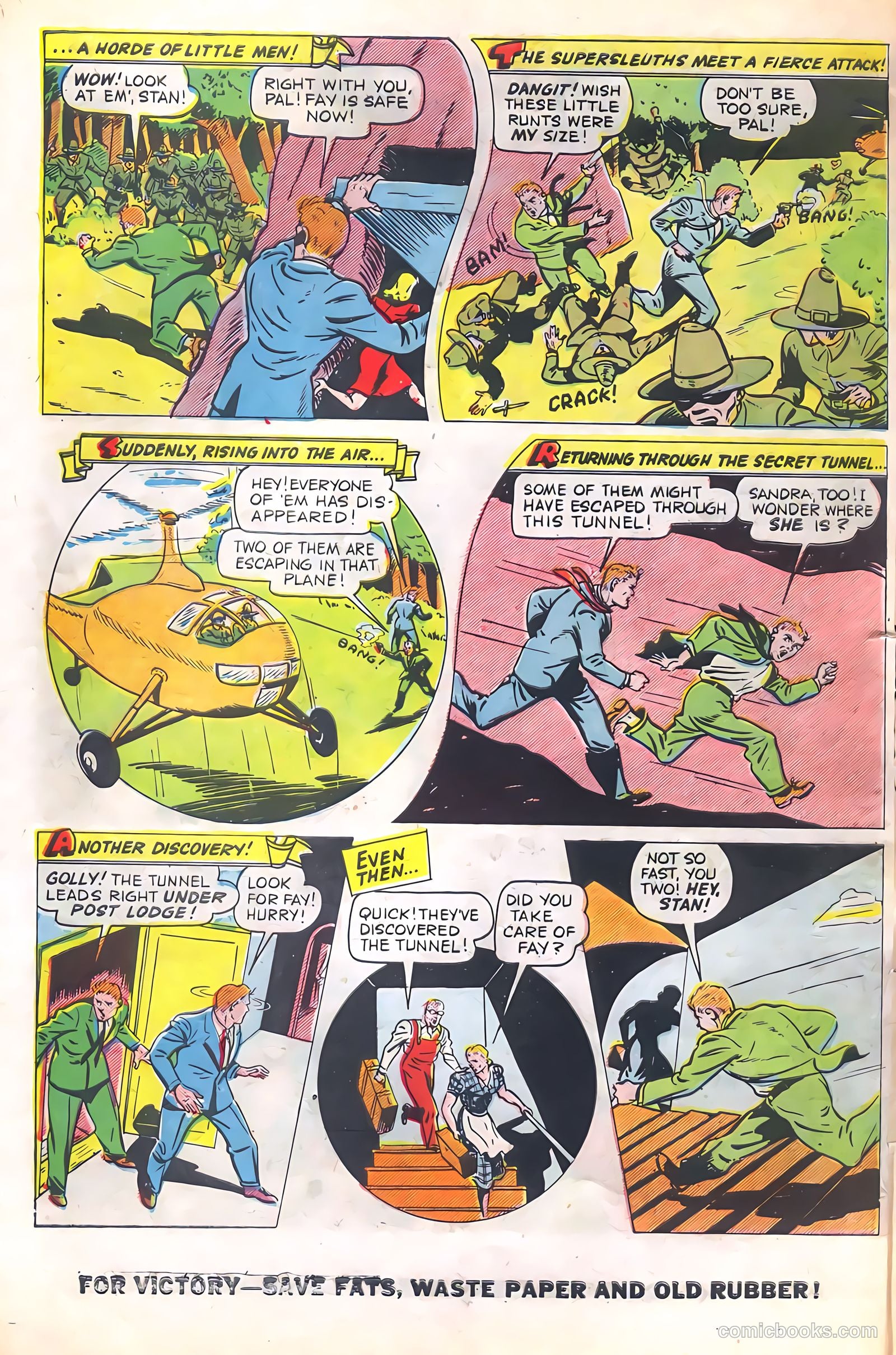 The Fighting Yank #12 — page 47 of 49