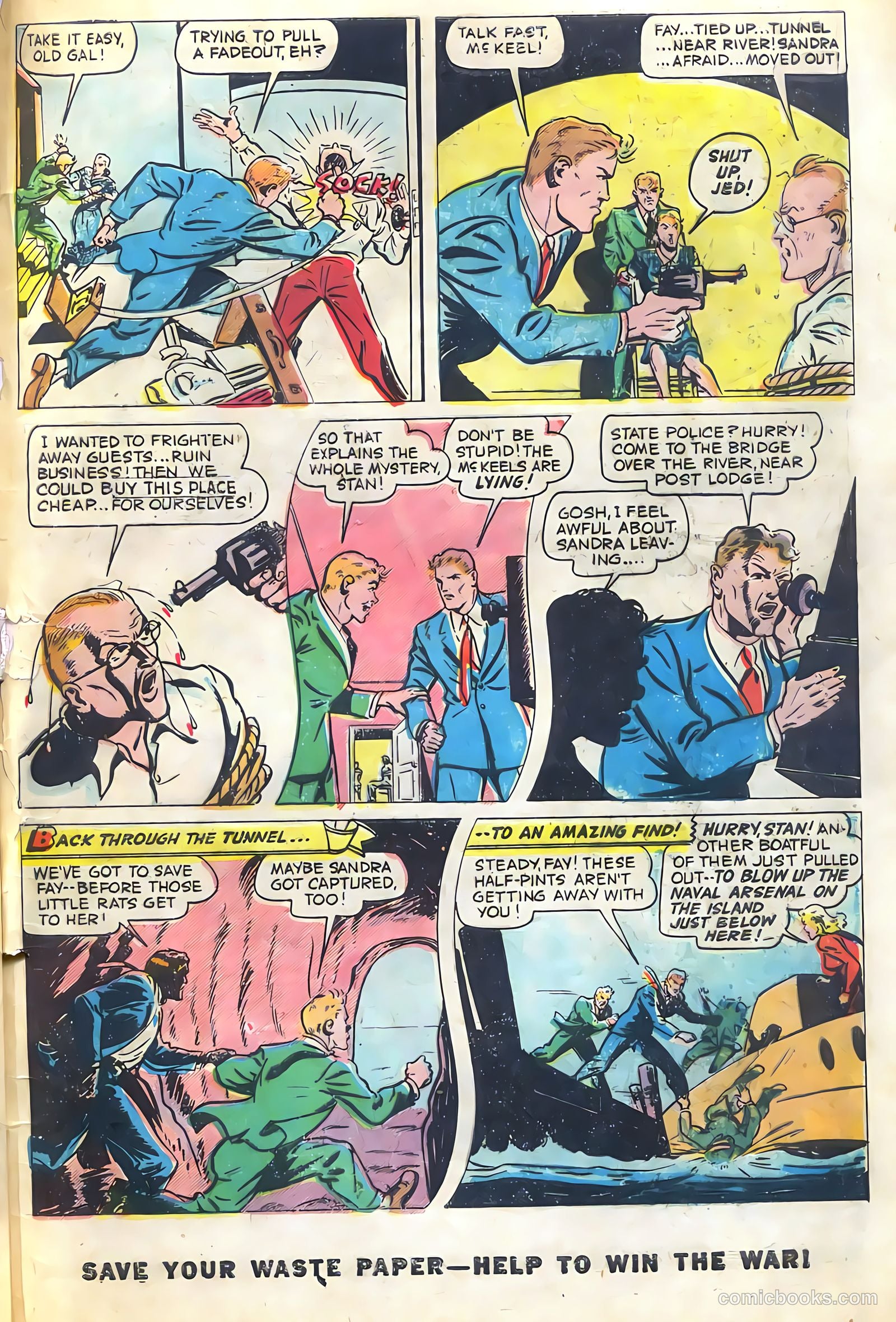 The Fighting Yank #12 — page 48 of 49