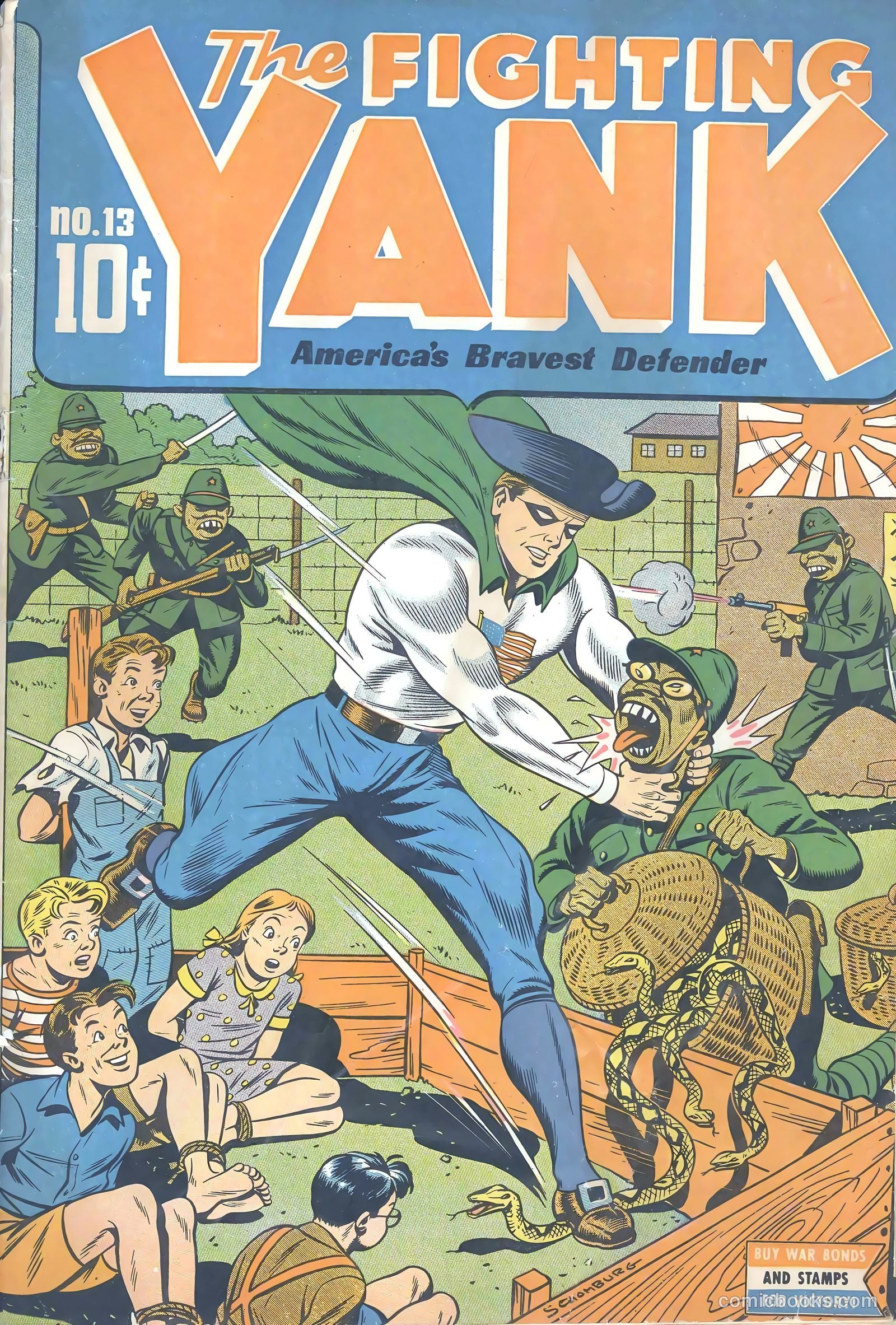 The Fighting Yank #13 — page 1 of 36