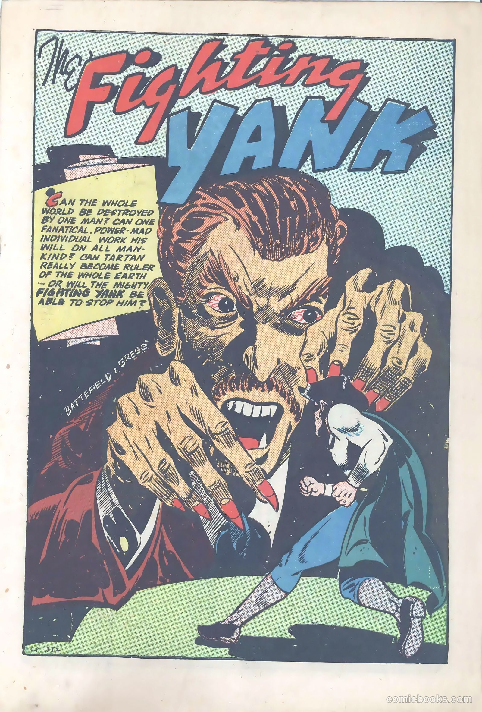 The Fighting Yank #13 — page 3 of 36