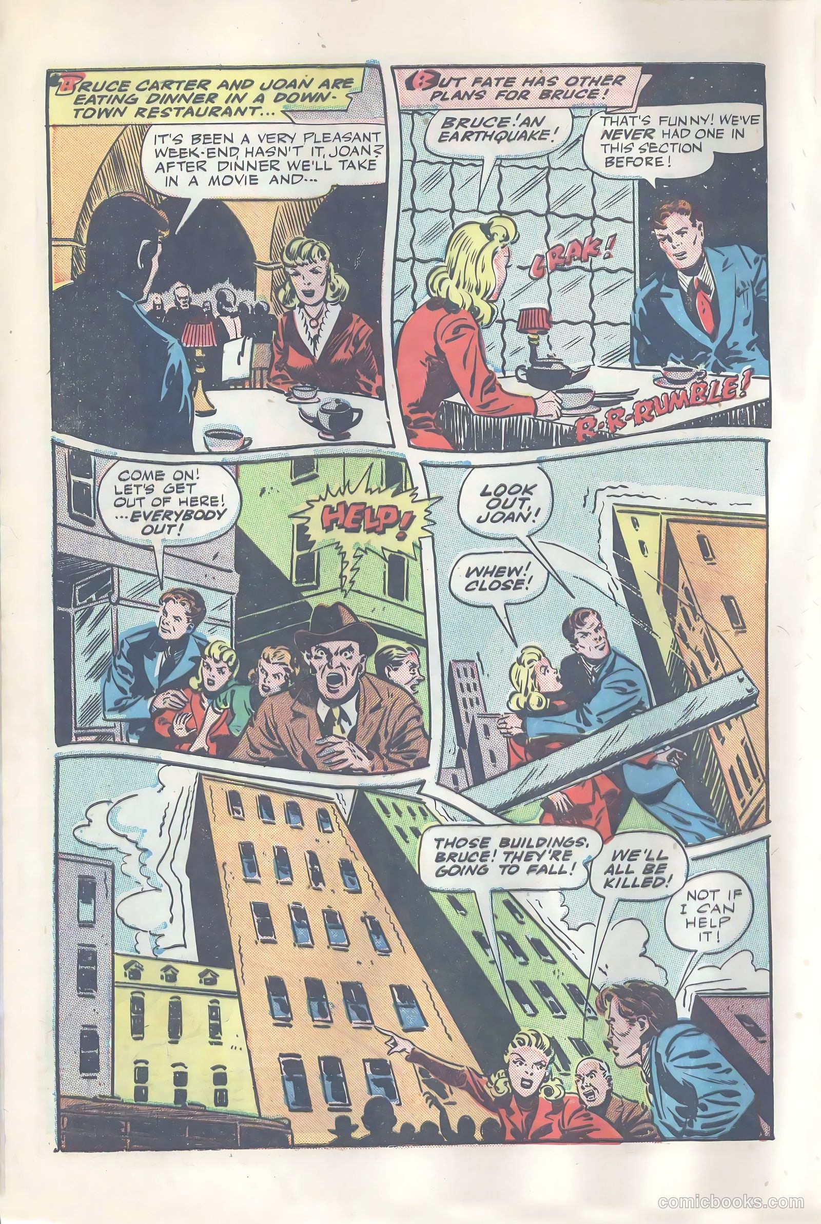 The Fighting Yank #13 — page 4 of 36