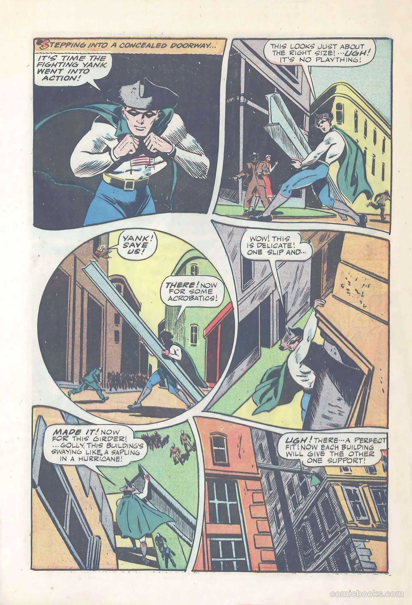The Fighting Yank #13 — page 5 of 36