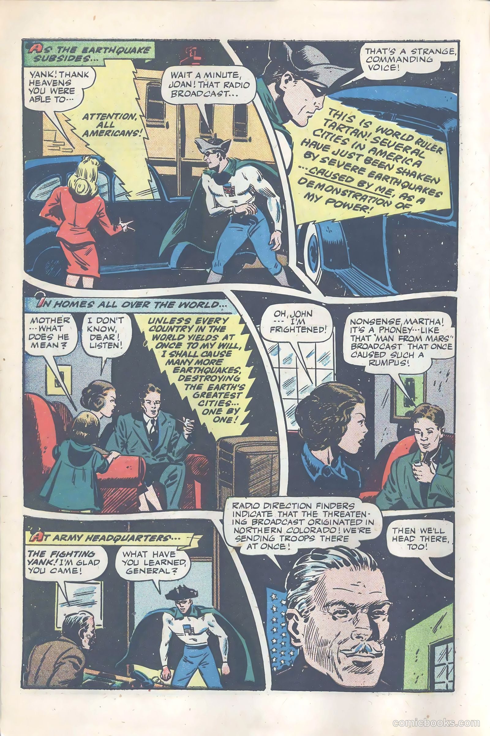 The Fighting Yank #13 — page 6 of 36