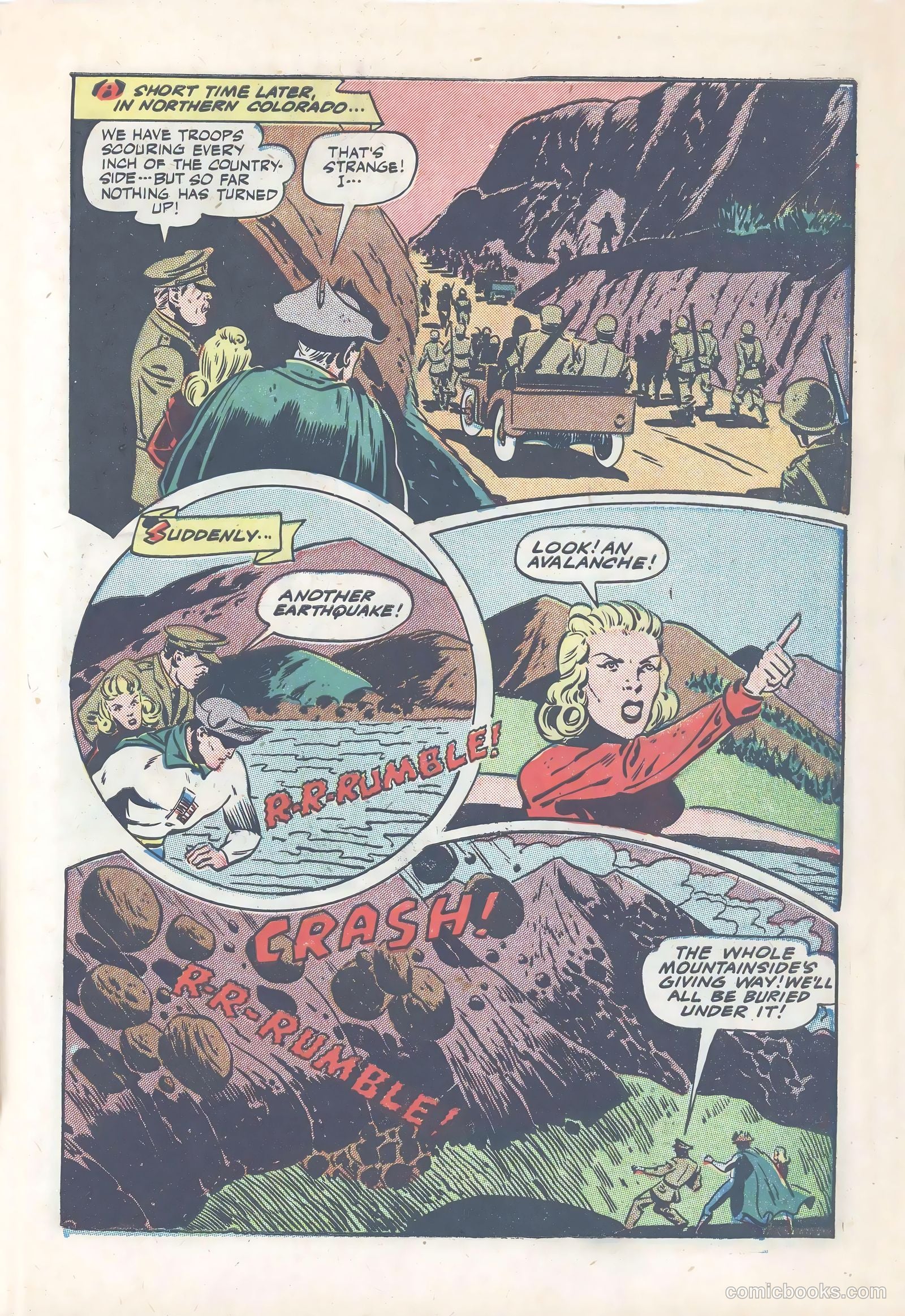 The Fighting Yank #13 — page 7 of 36