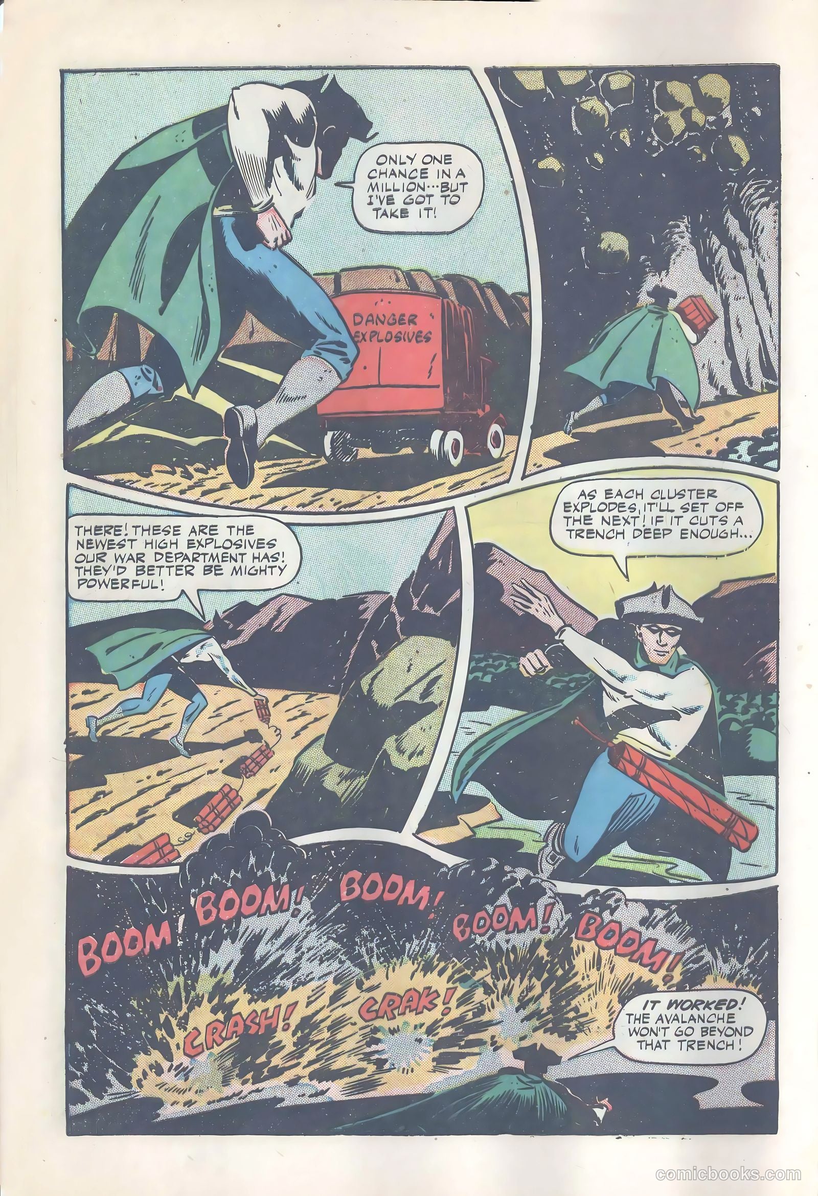 The Fighting Yank #13 — page 8 of 36