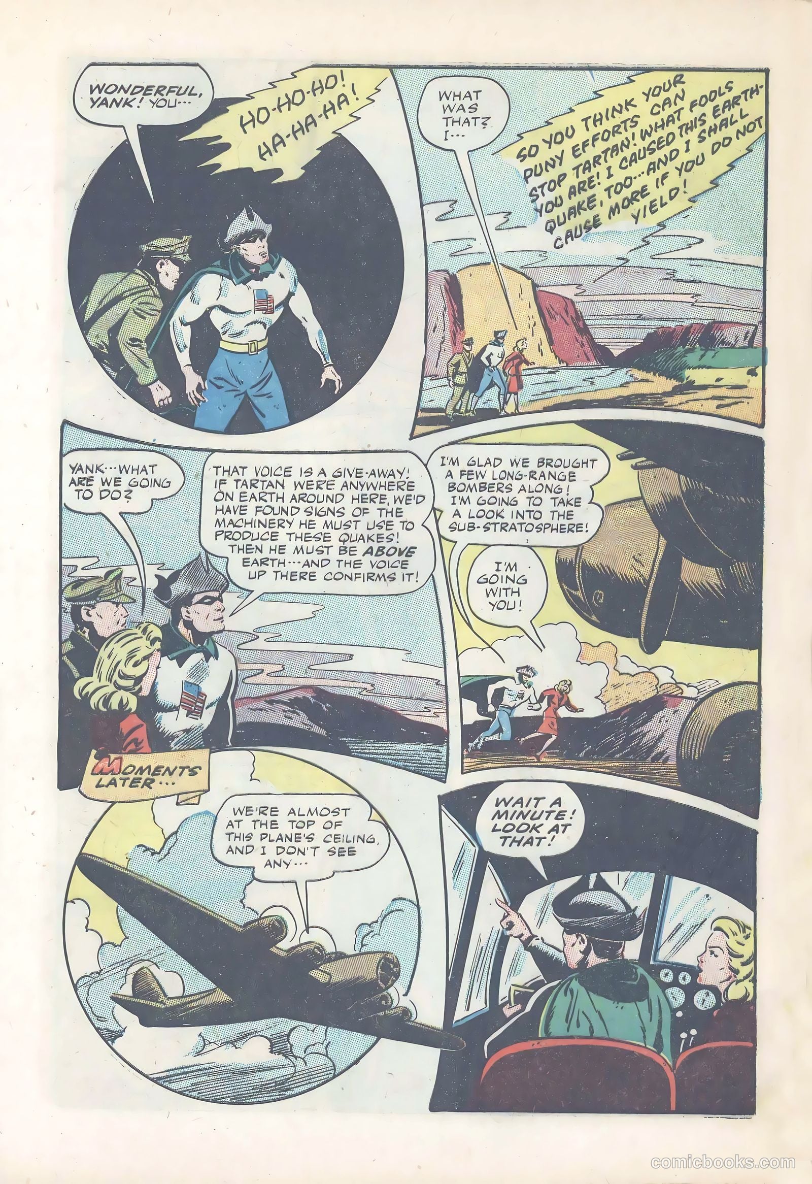 The Fighting Yank #13 — page 9 of 36