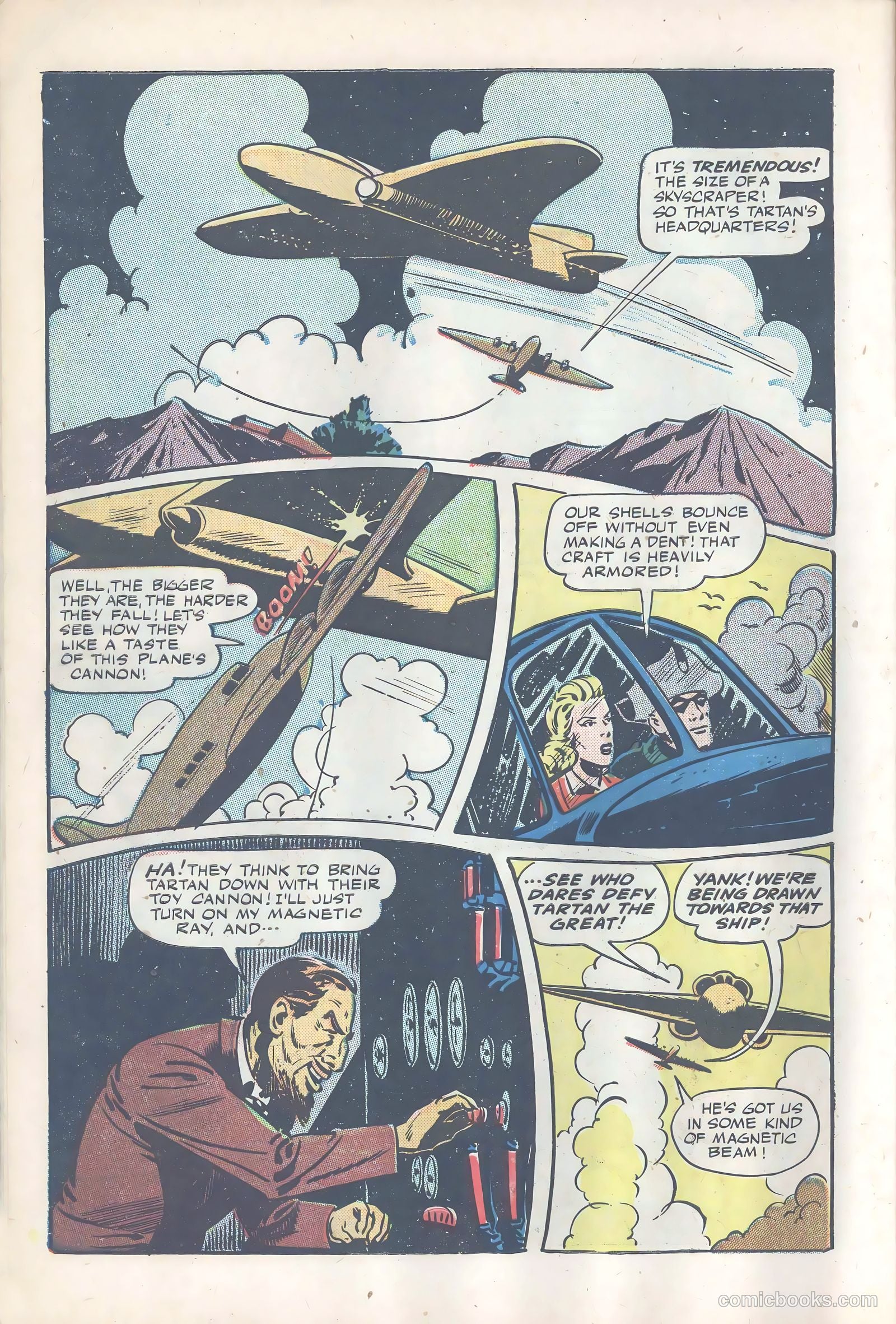 The Fighting Yank #13 — page 10 of 36