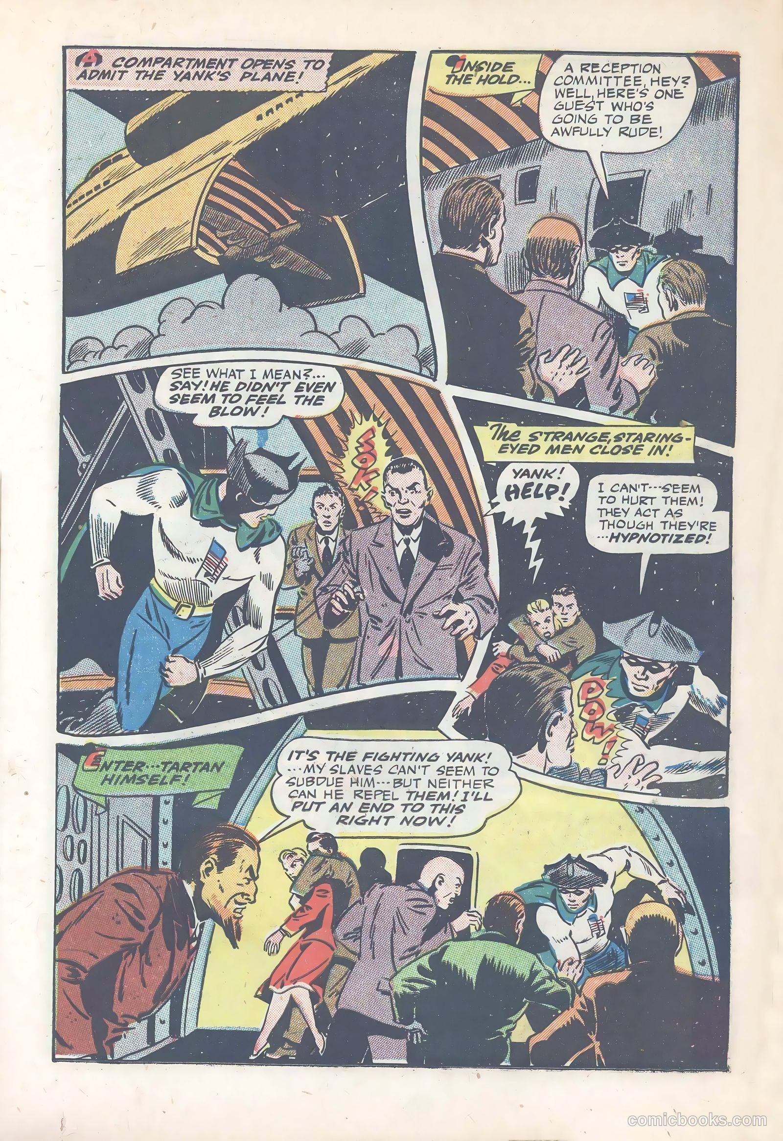 The Fighting Yank #13 — page 11 of 36