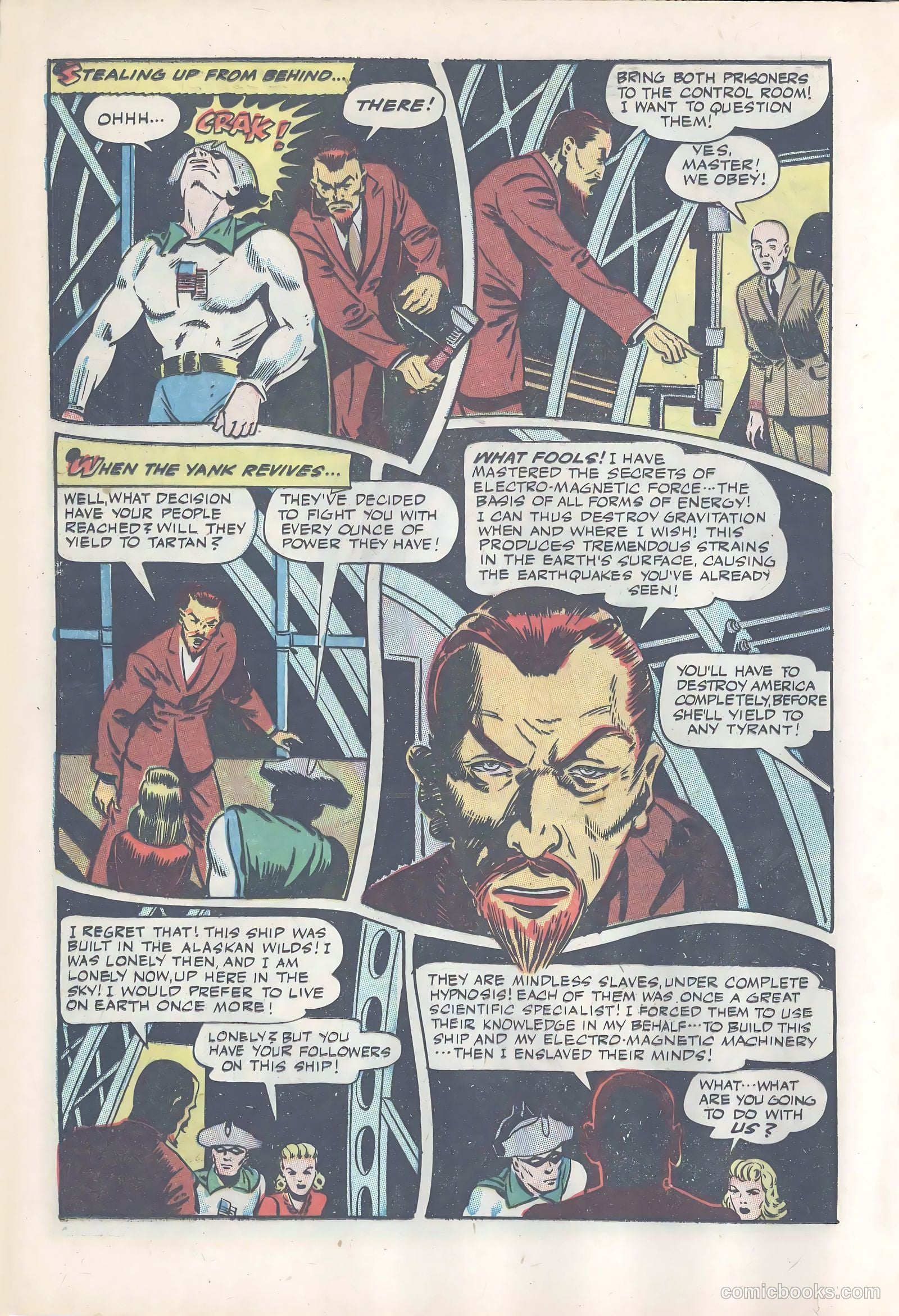 The Fighting Yank #13 — page 12 of 36