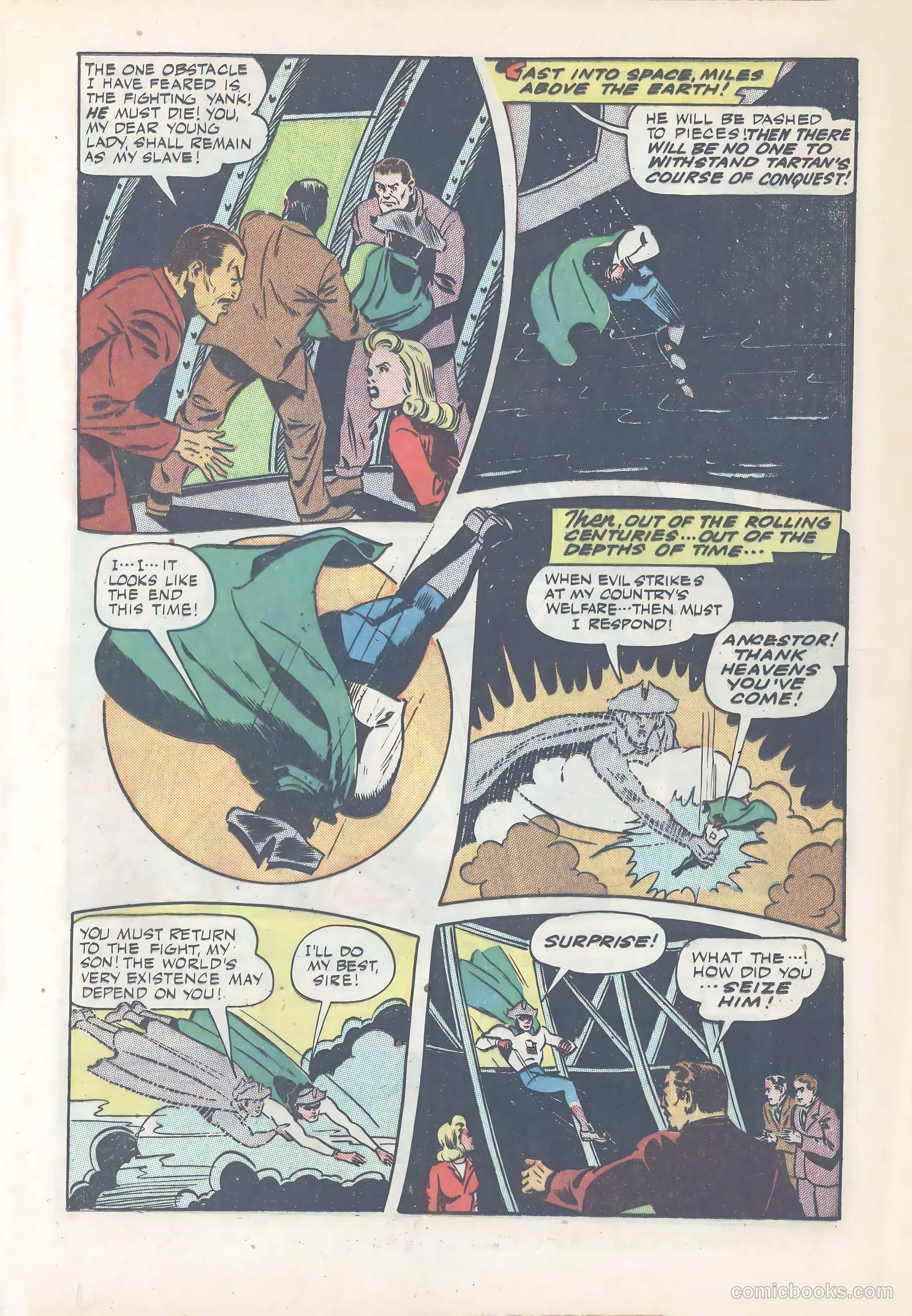 The Fighting Yank #13 — page 13 of 36