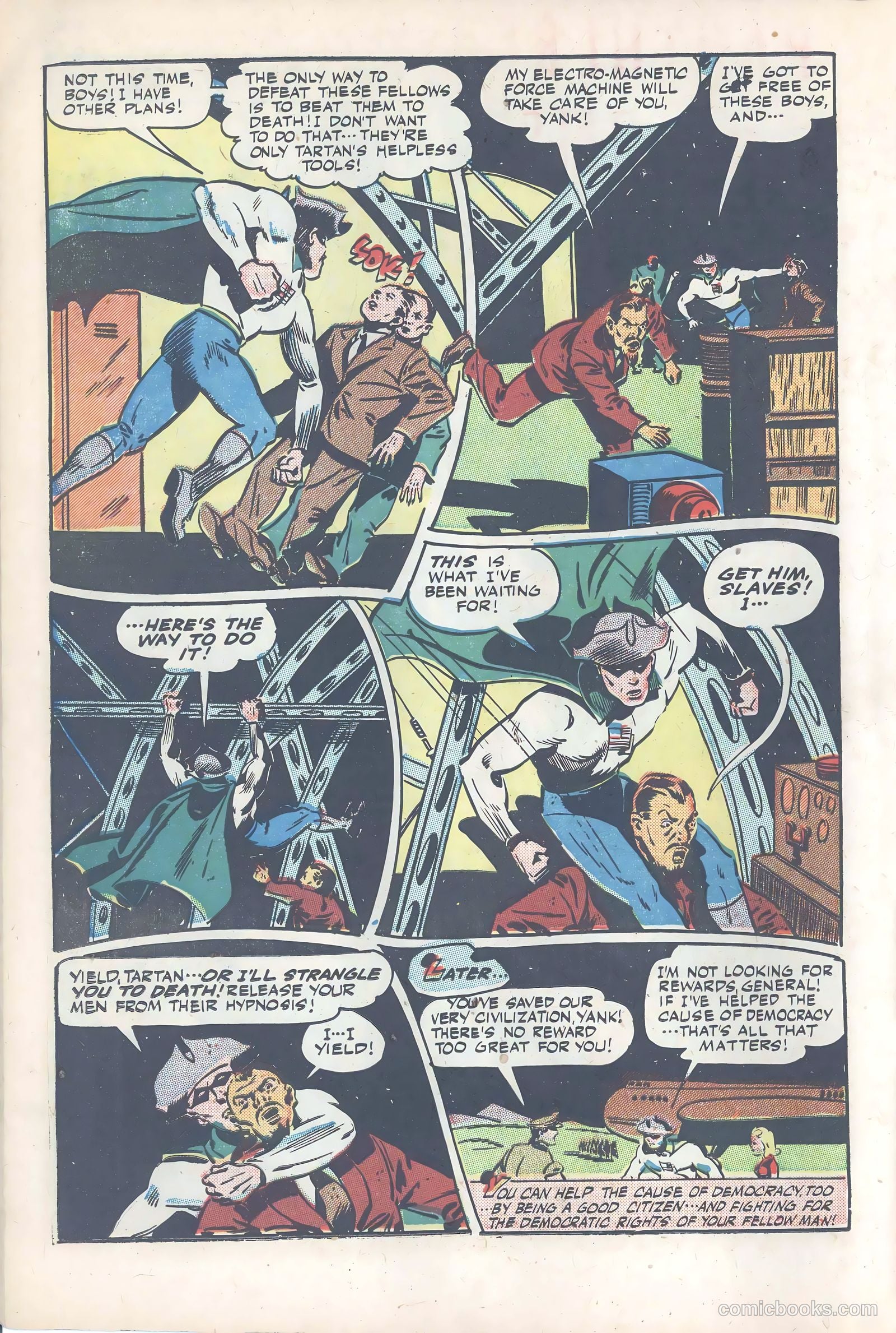 The Fighting Yank #13 — page 14 of 36