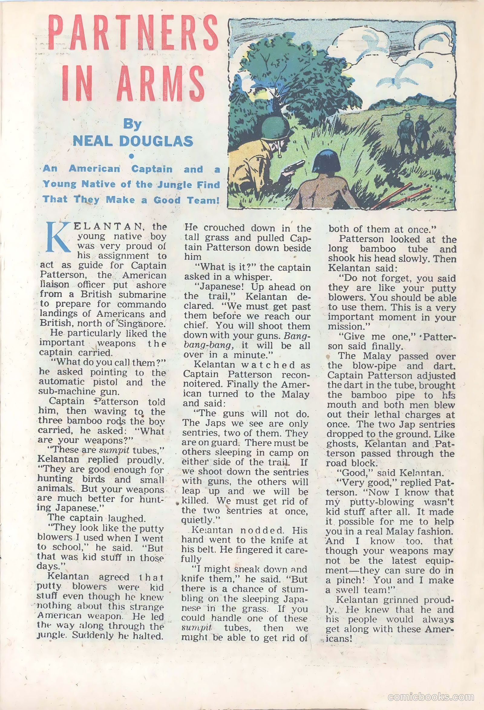The Fighting Yank #13 — page 15 of 36