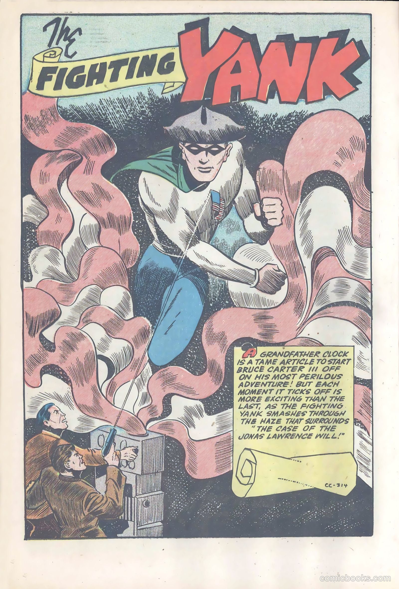 The Fighting Yank #13 — page 16 of 36