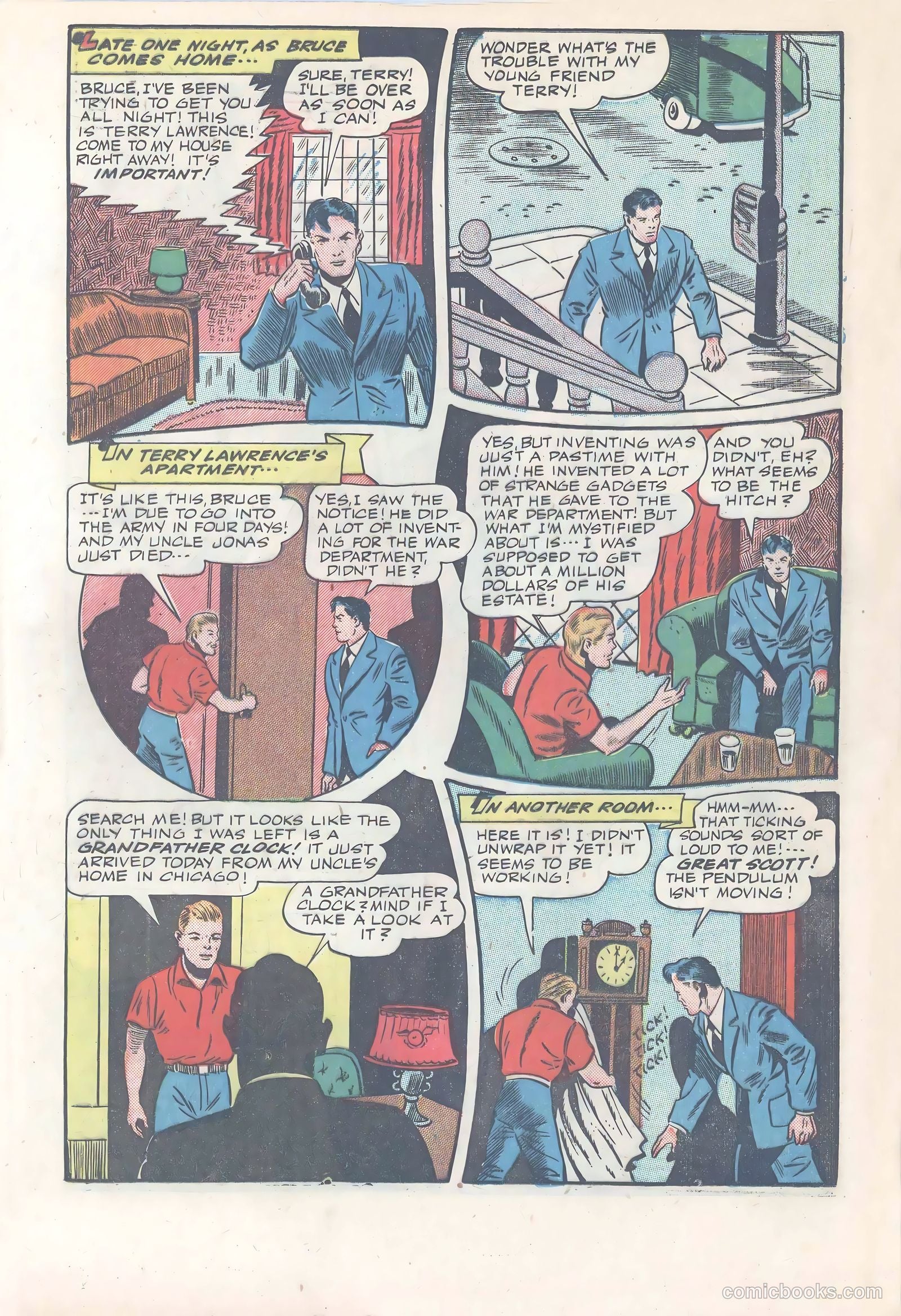 The Fighting Yank #13 — page 17 of 36
