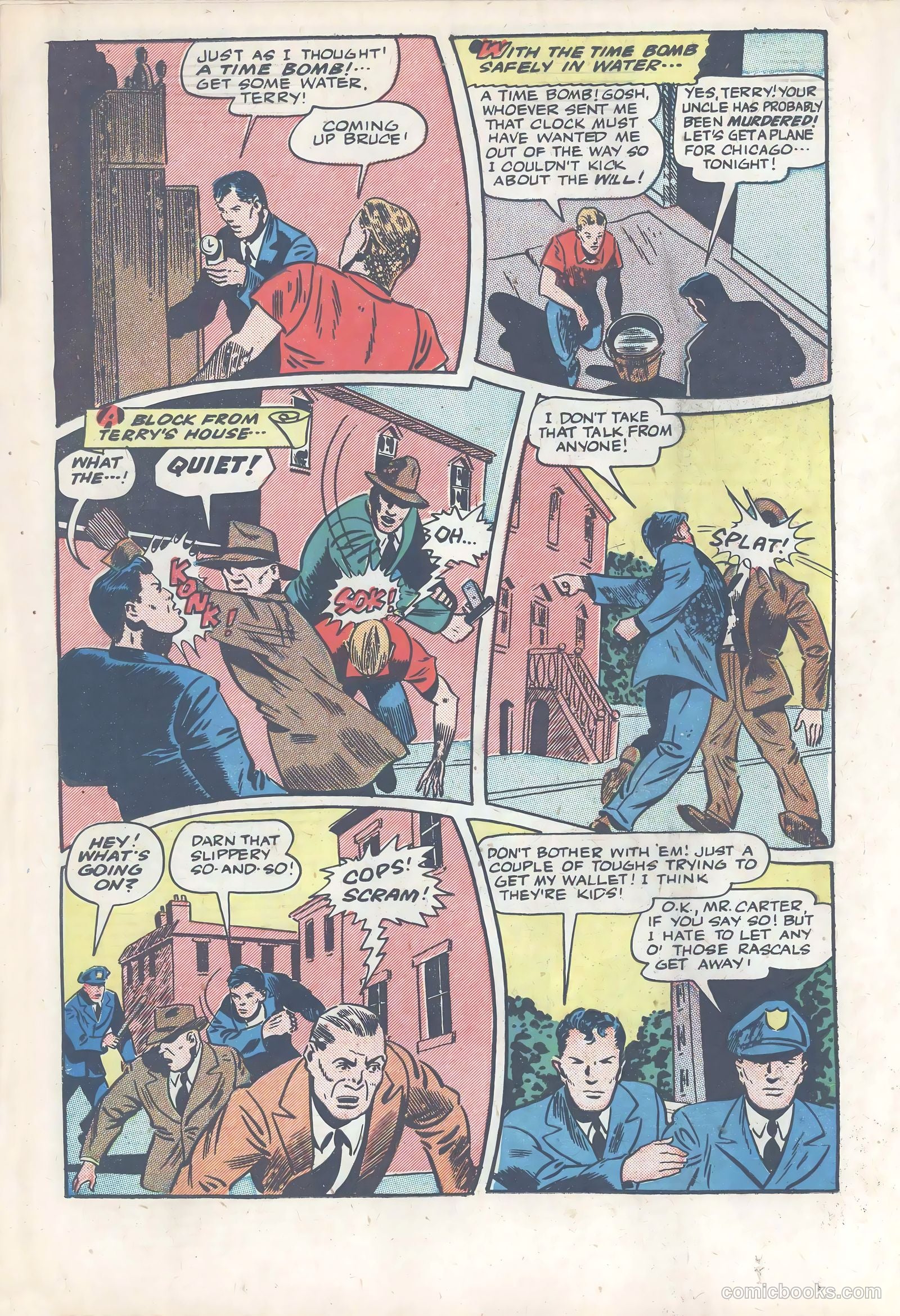 The Fighting Yank #13 — page 18 of 36