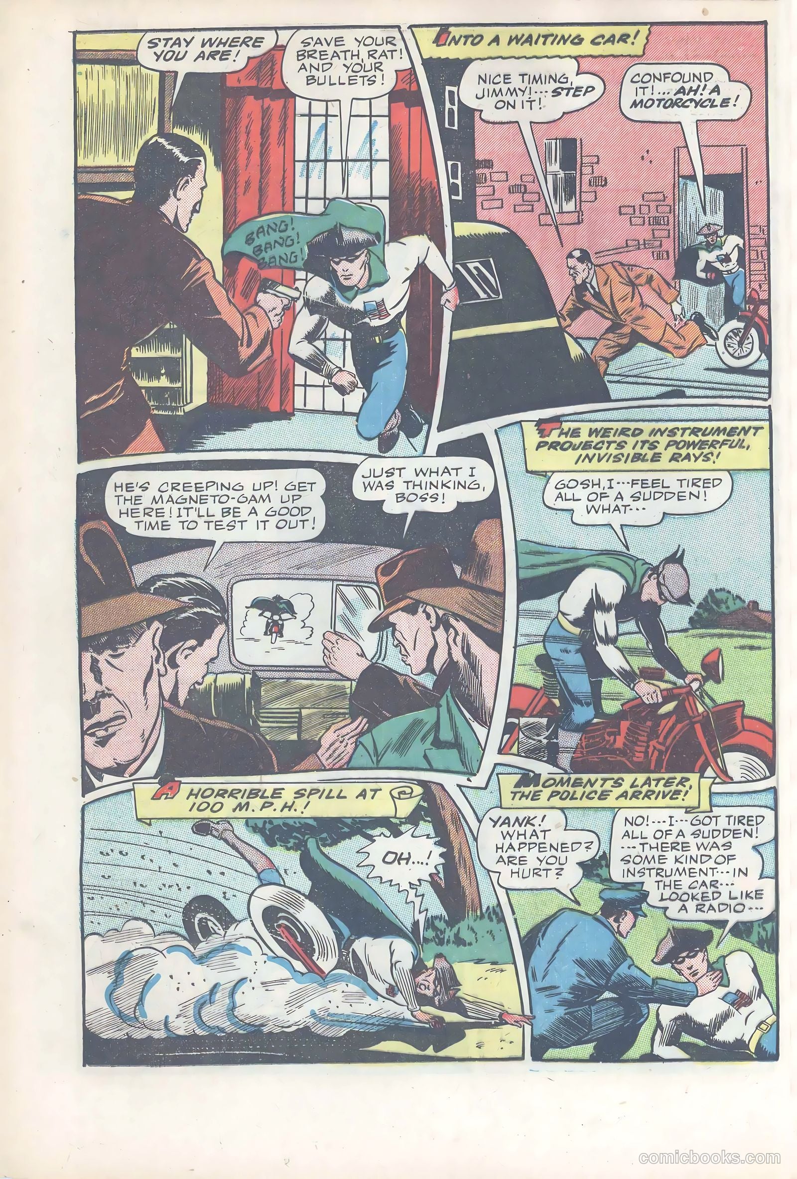The Fighting Yank #13 — page 20 of 36