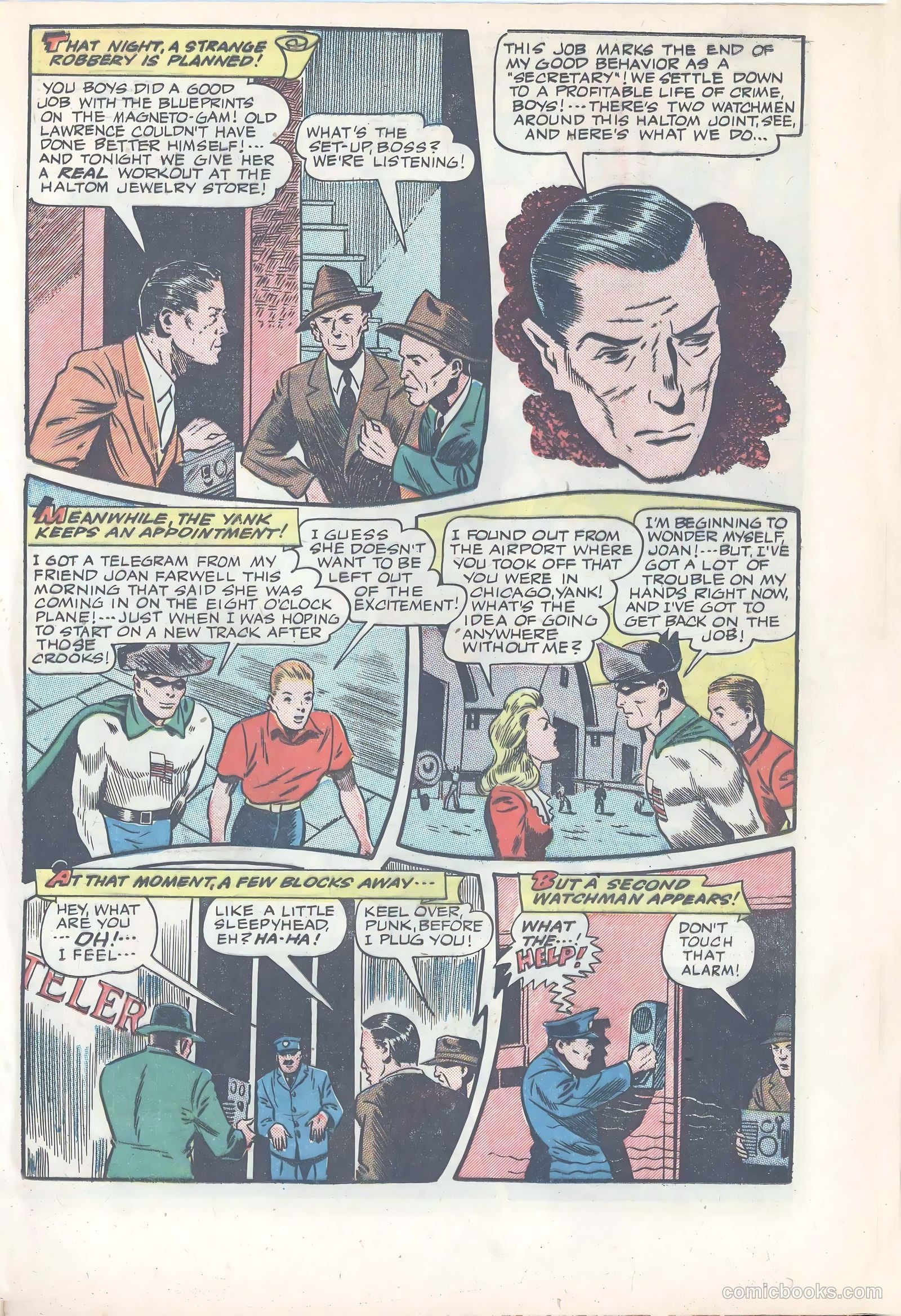 The Fighting Yank #13 — page 21 of 36