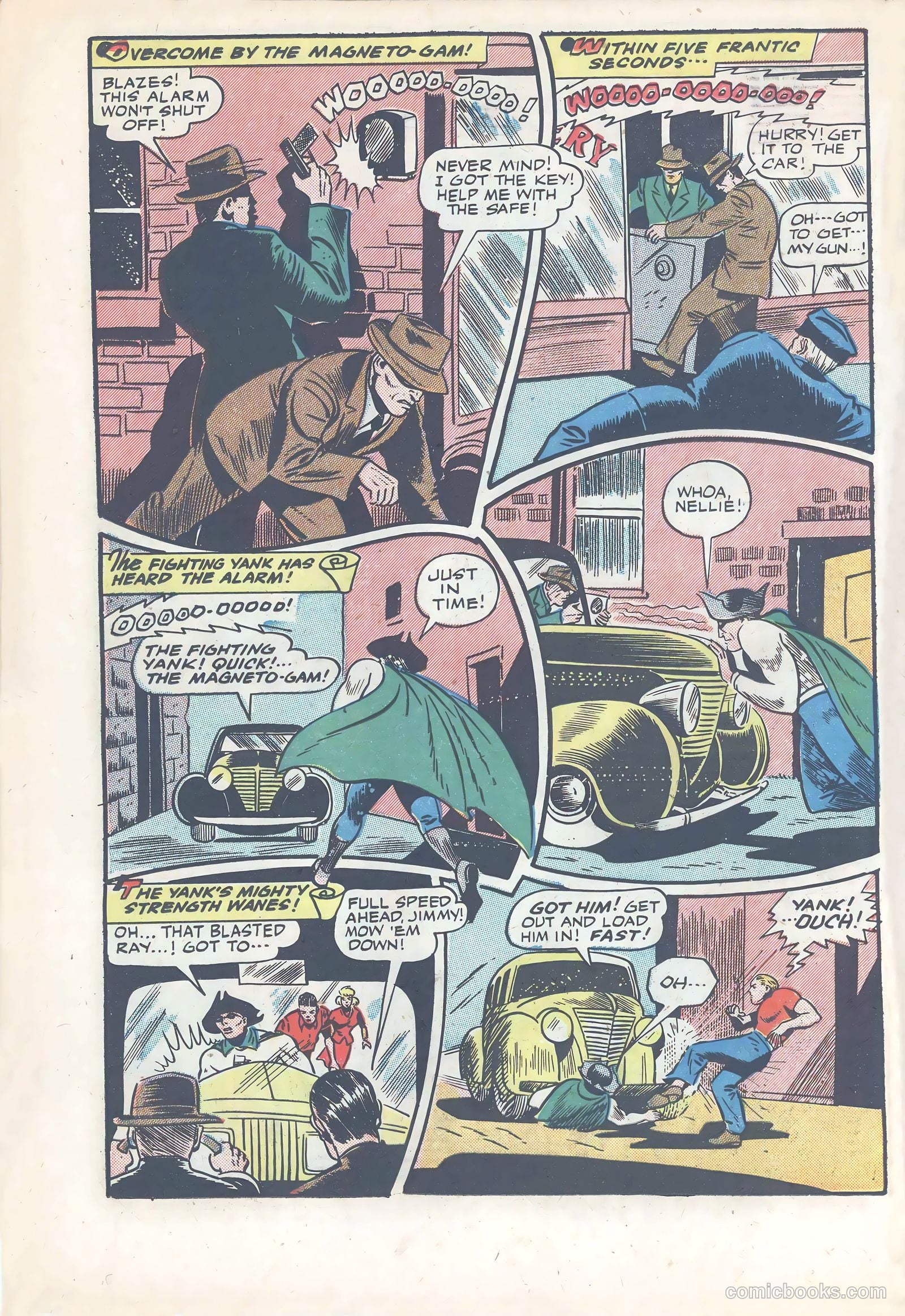 The Fighting Yank #13 — page 22 of 36