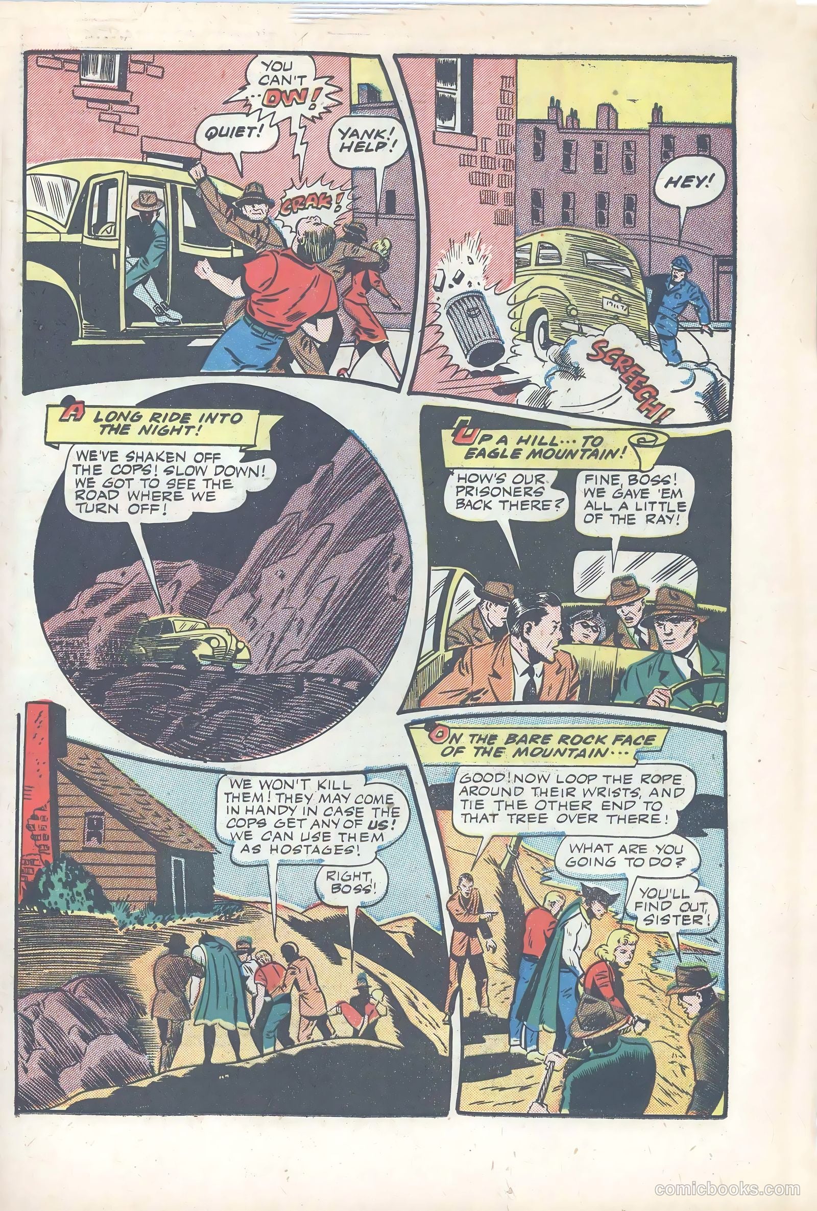 The Fighting Yank #13 — page 23 of 36