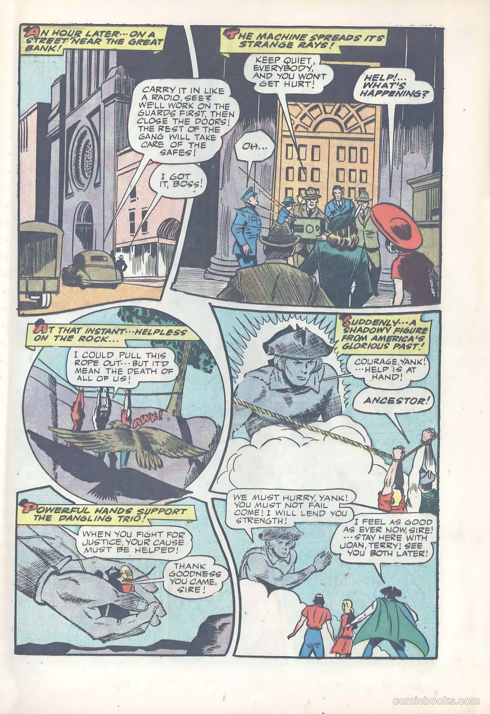 The Fighting Yank #13 — page 25 of 36
