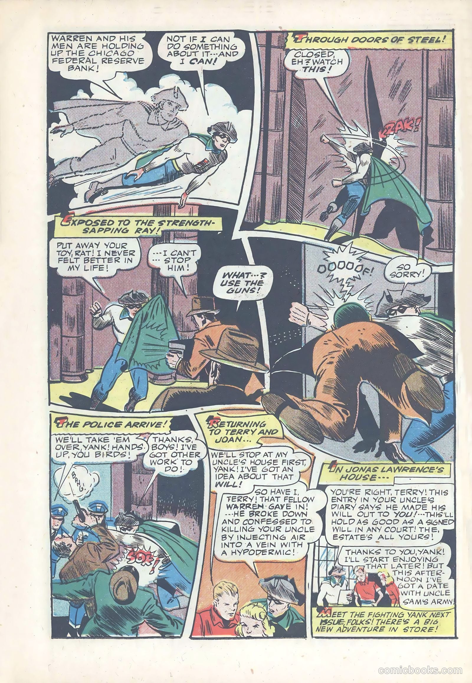 The Fighting Yank #13 — page 26 of 36