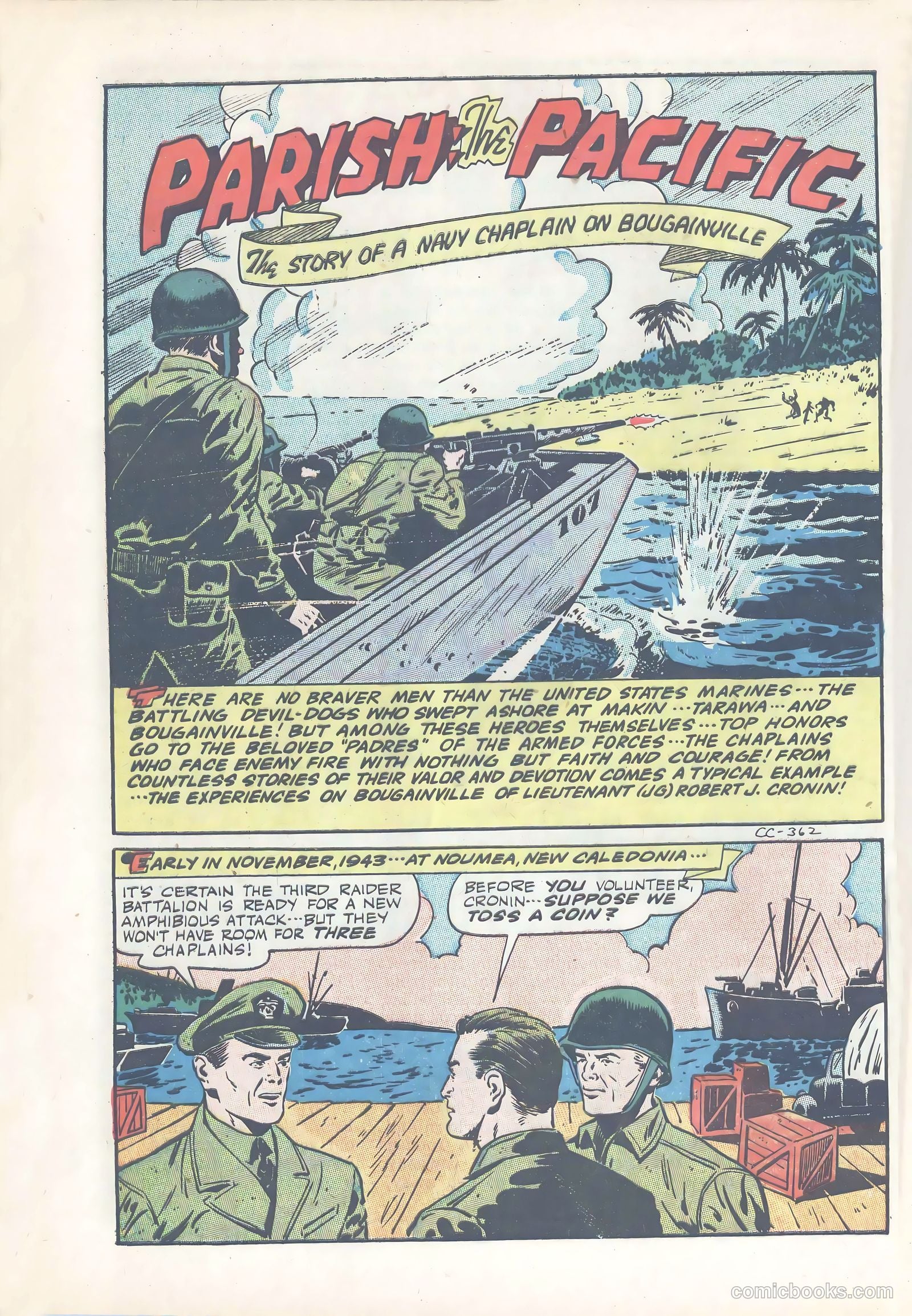The Fighting Yank #13 — page 28 of 36