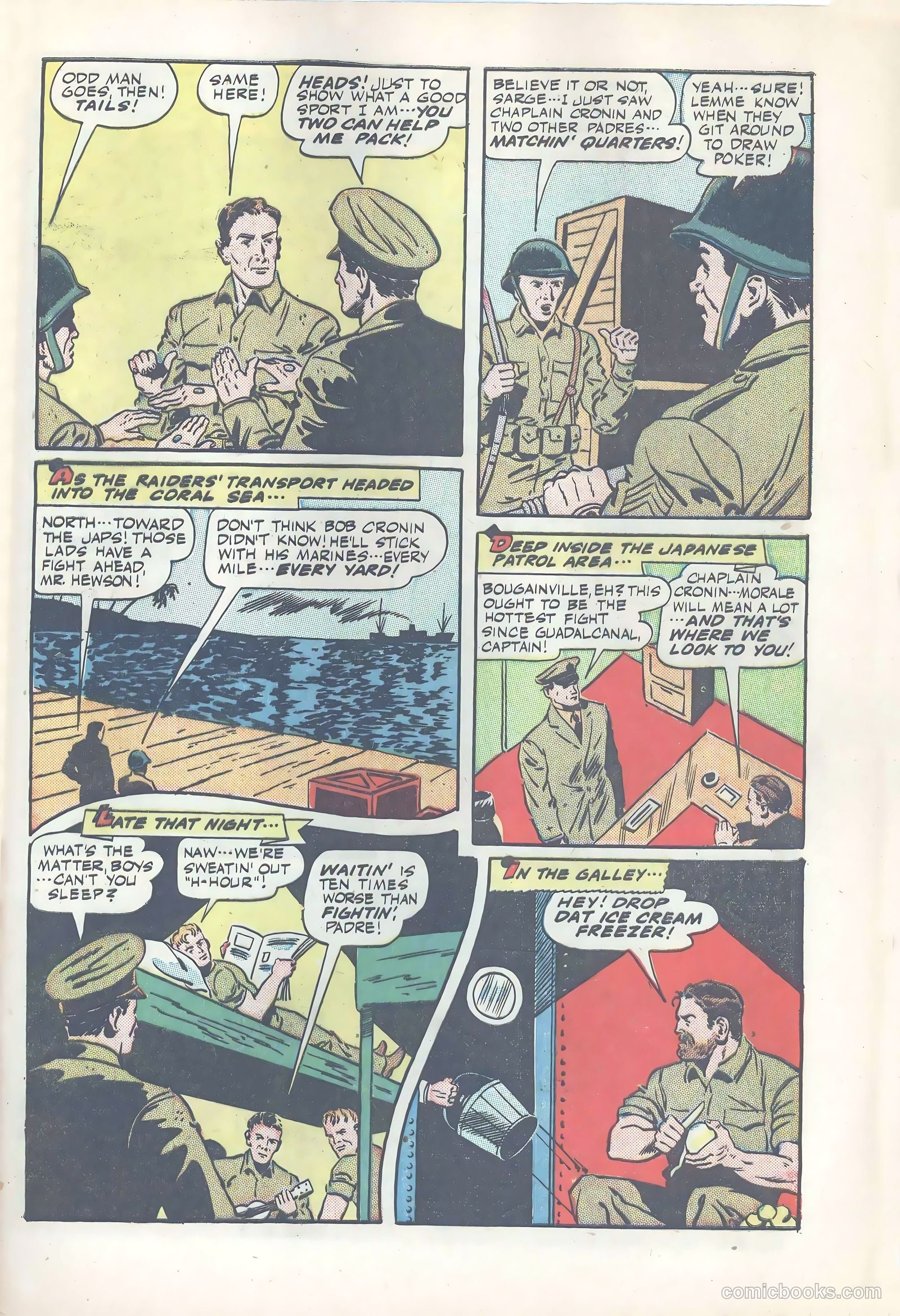 The Fighting Yank #13 — page 29 of 36