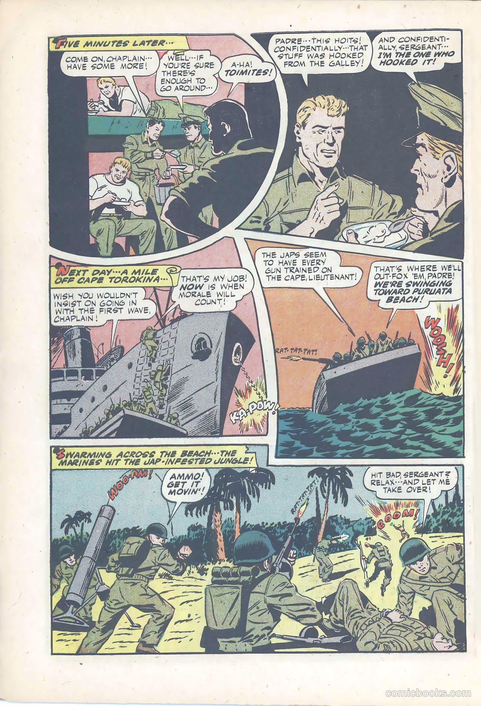 The Fighting Yank #13 — page 30 of 36